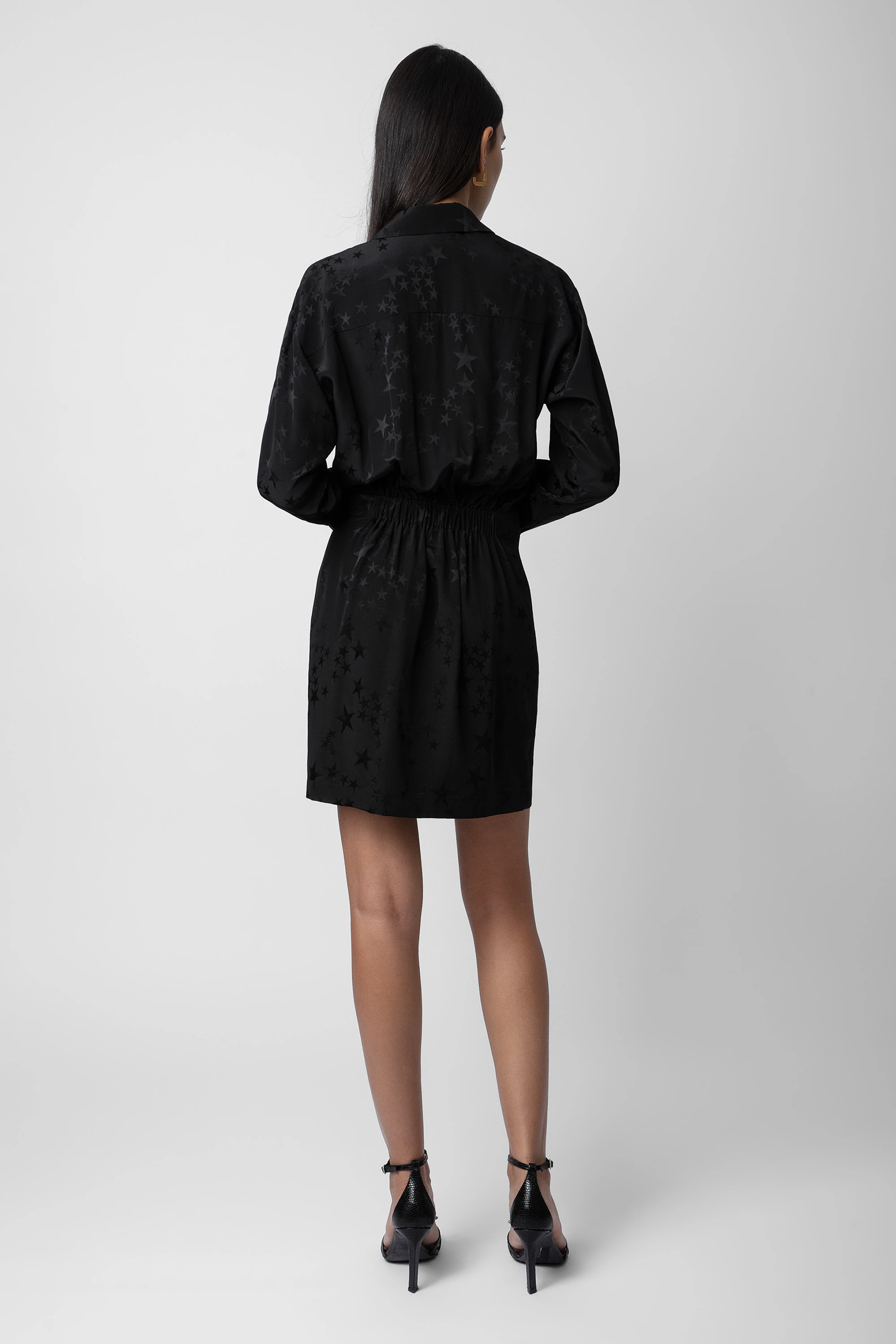 Ravy Silk Jacquard Dress thumbnail 2