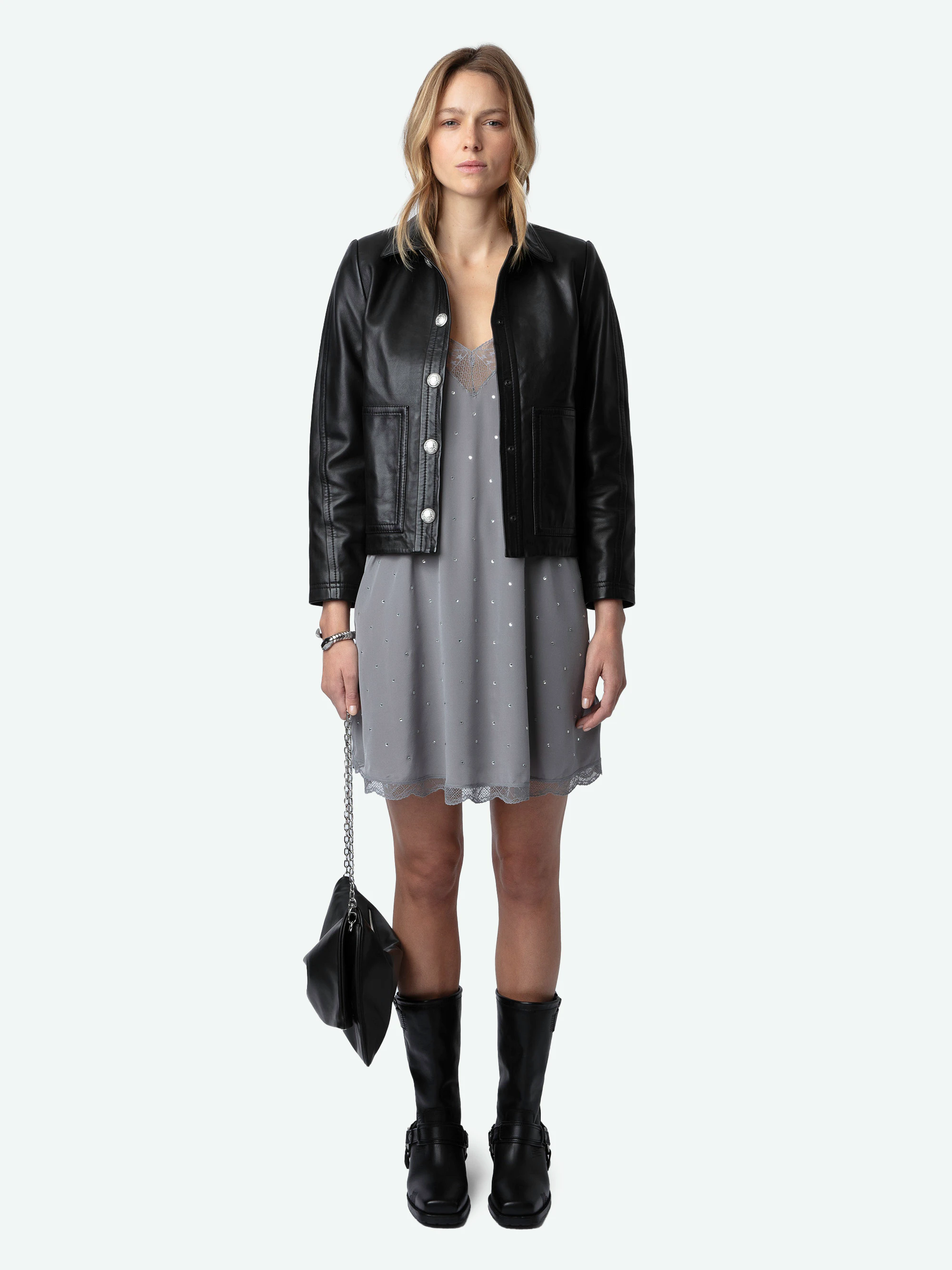 Robe Ristyz 100% Soie