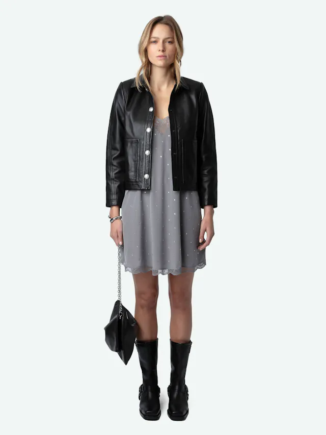 Robe Ristyz 100% Soie