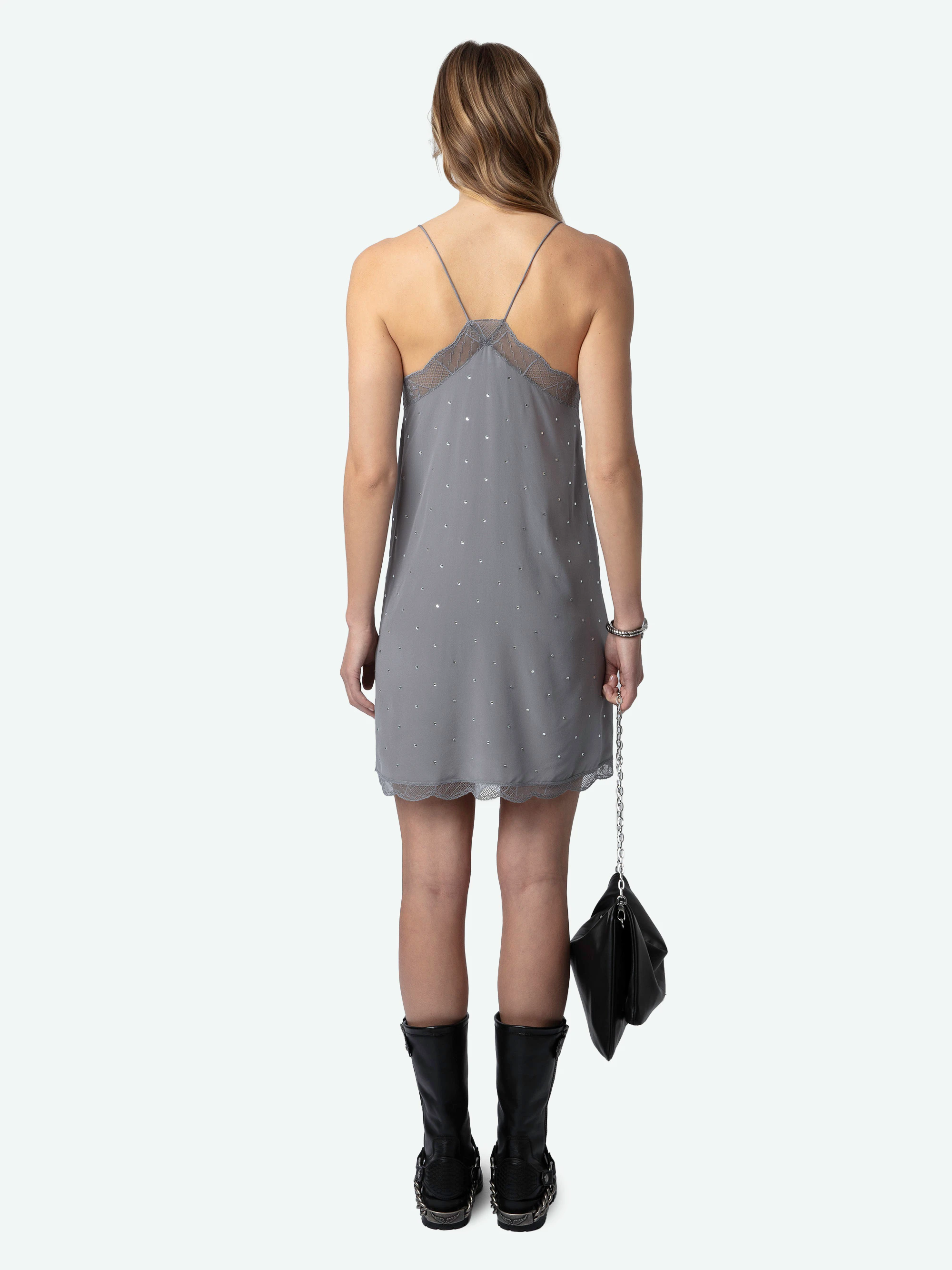 Robe Ristyz 100% Soie