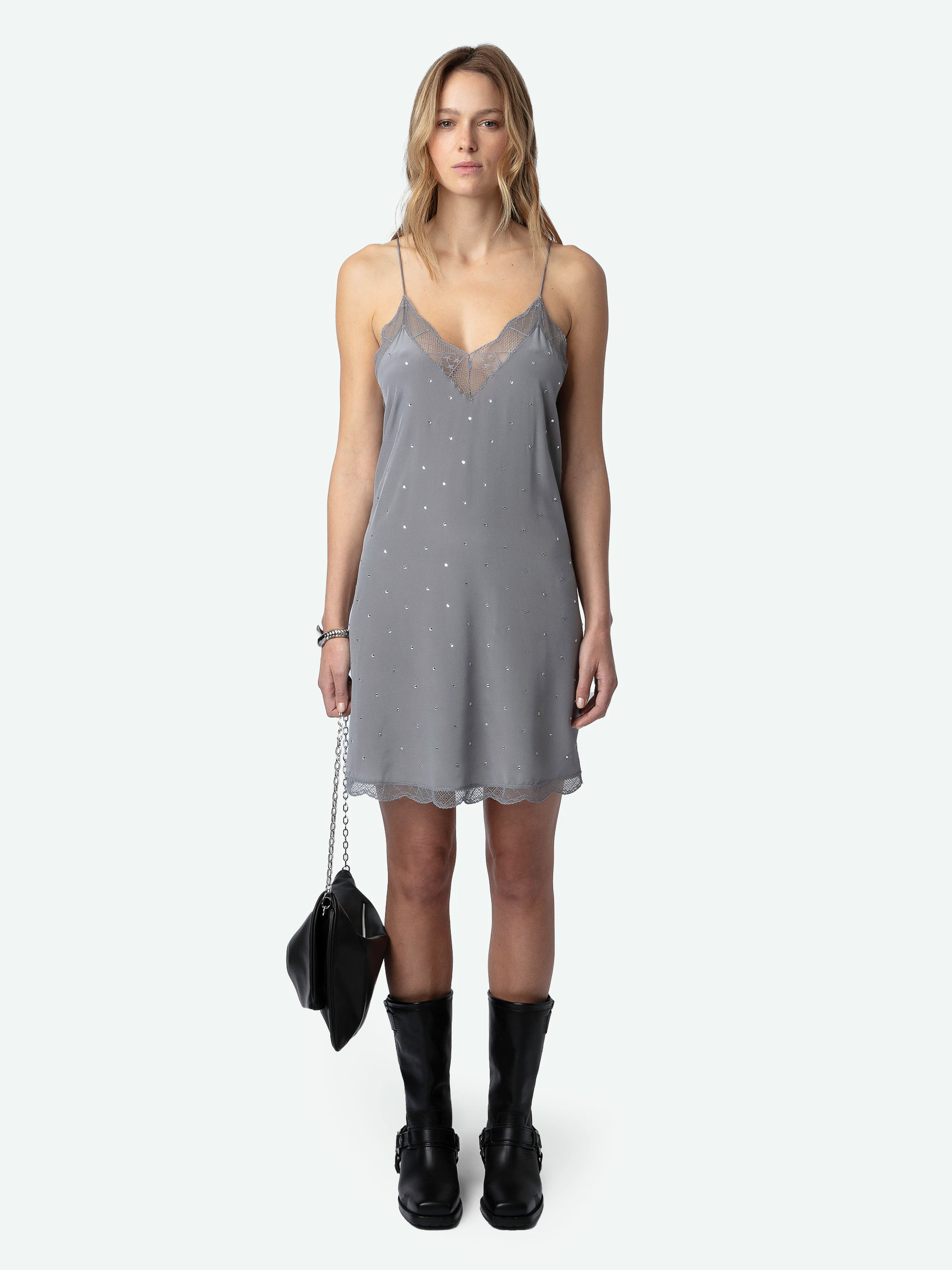 Robe Ristyz 100% Soie