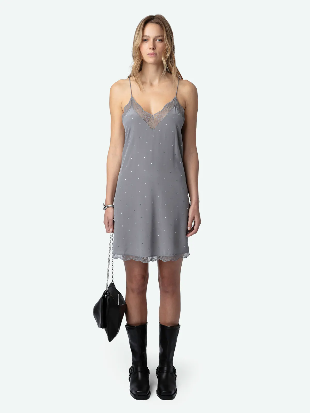 Robe Ristyz 100% Soie