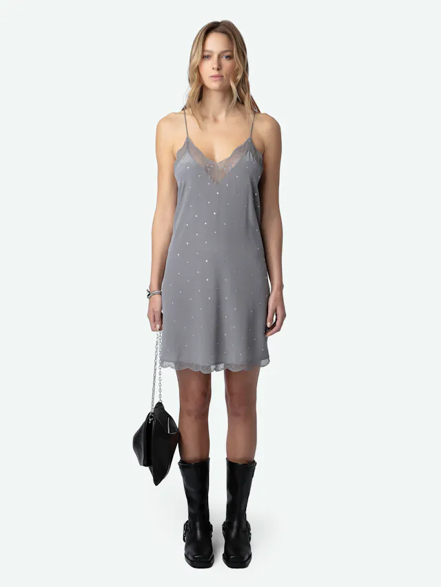 Robe Ristyz 100% Soie