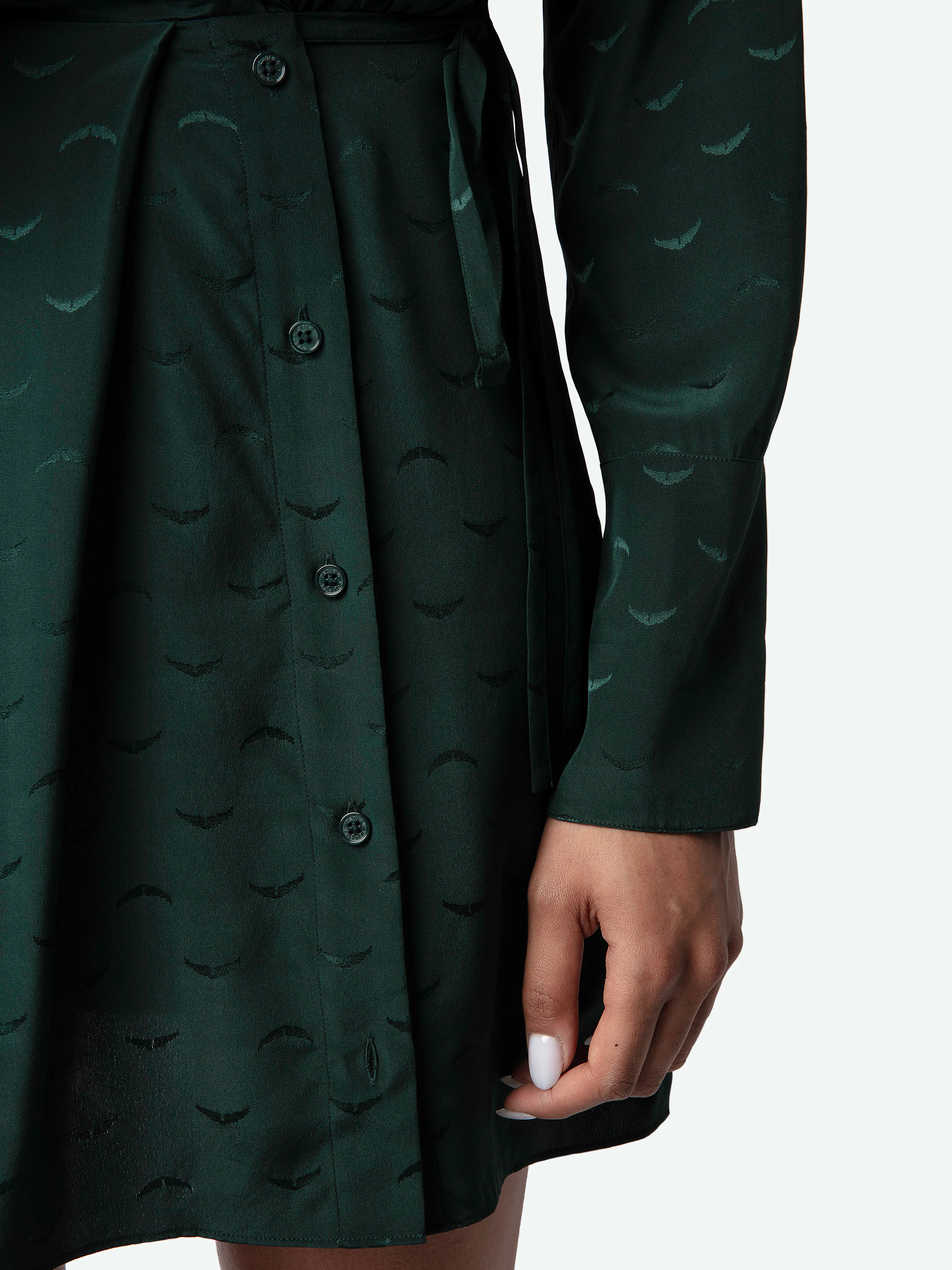 Robe Runelle 100% Soie