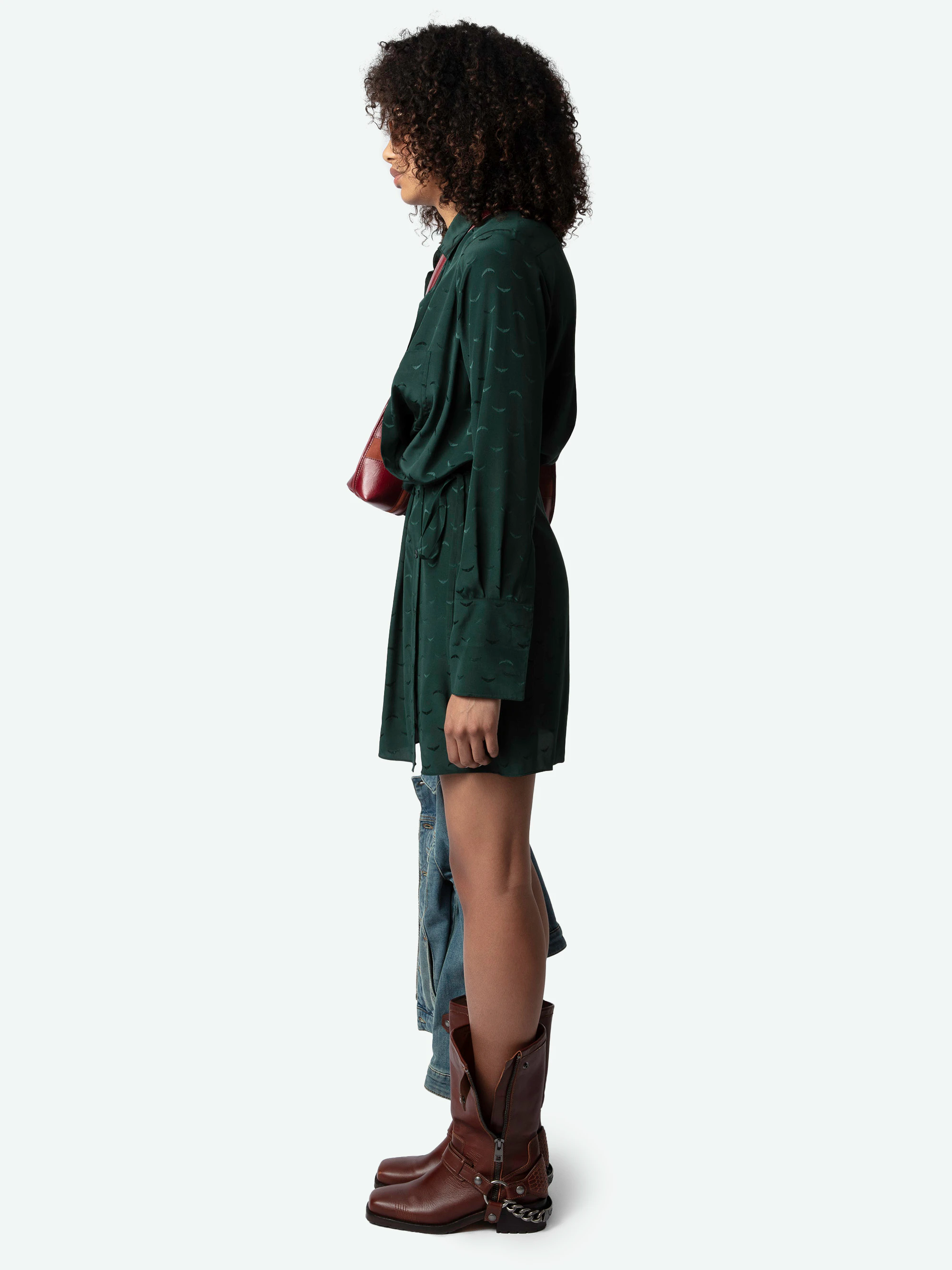 Robe Runelle 100% Soie