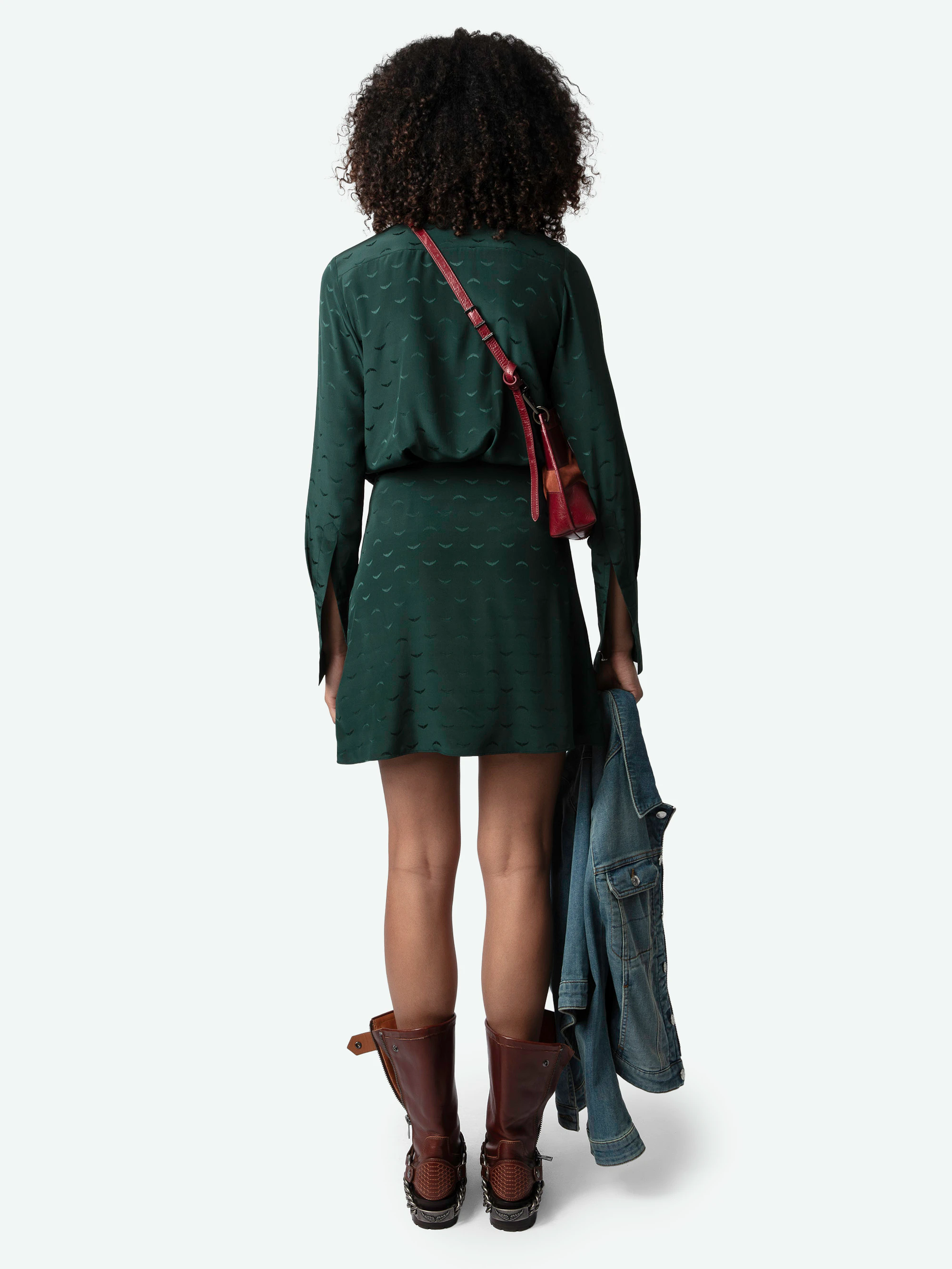 Robe Runelle 100% Soie