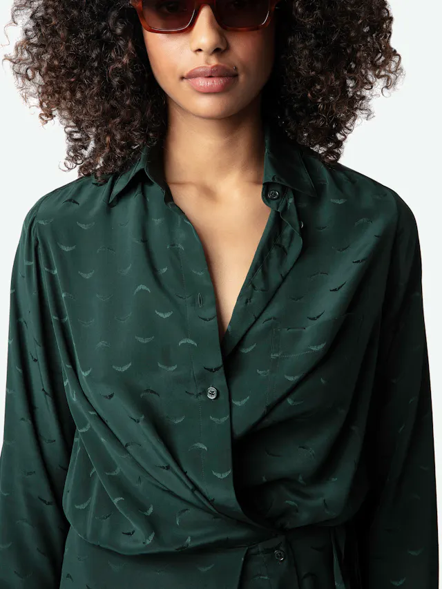 Robe Runelle 100% Soie