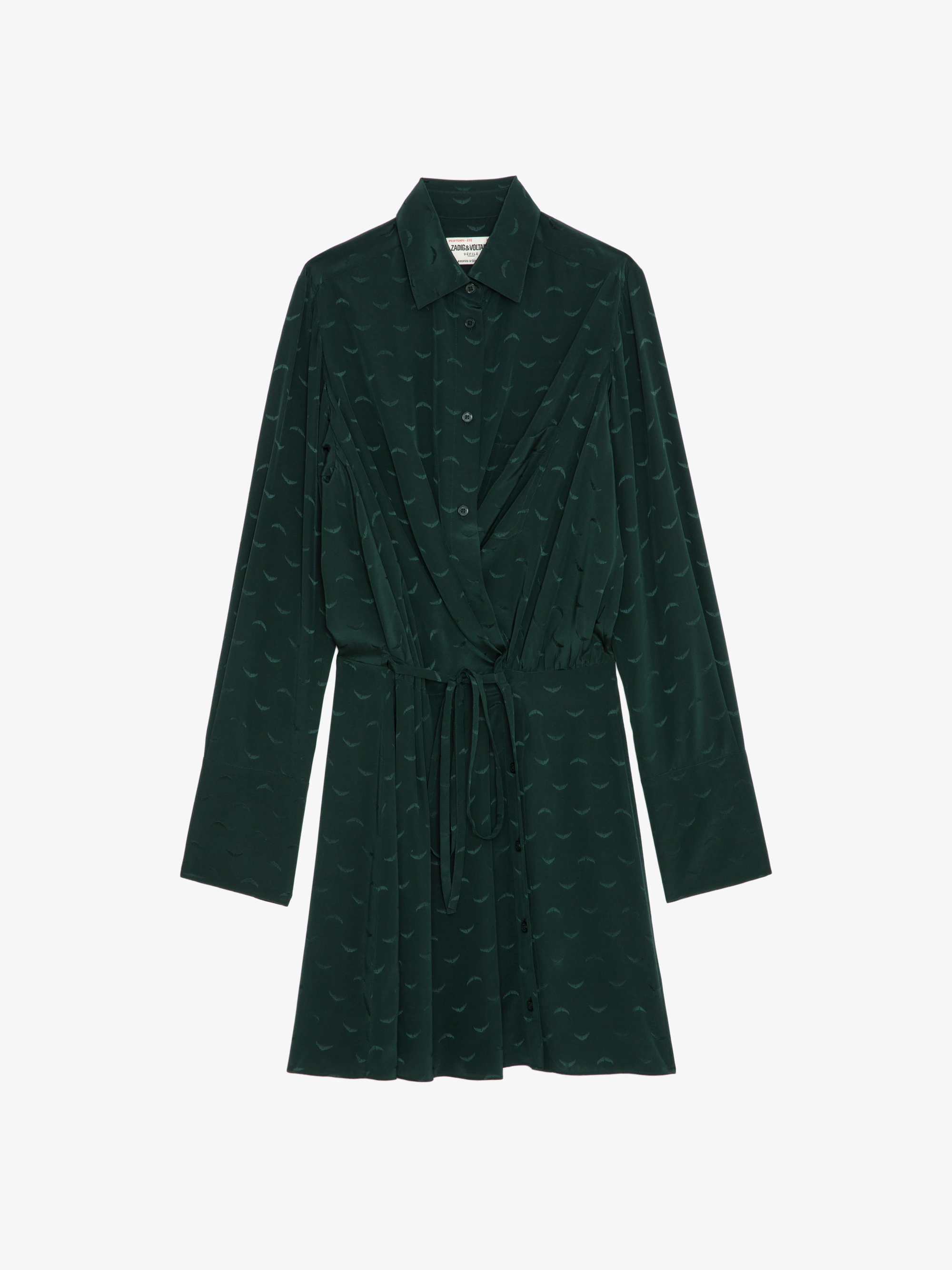 Robe Runelle 100% Soie