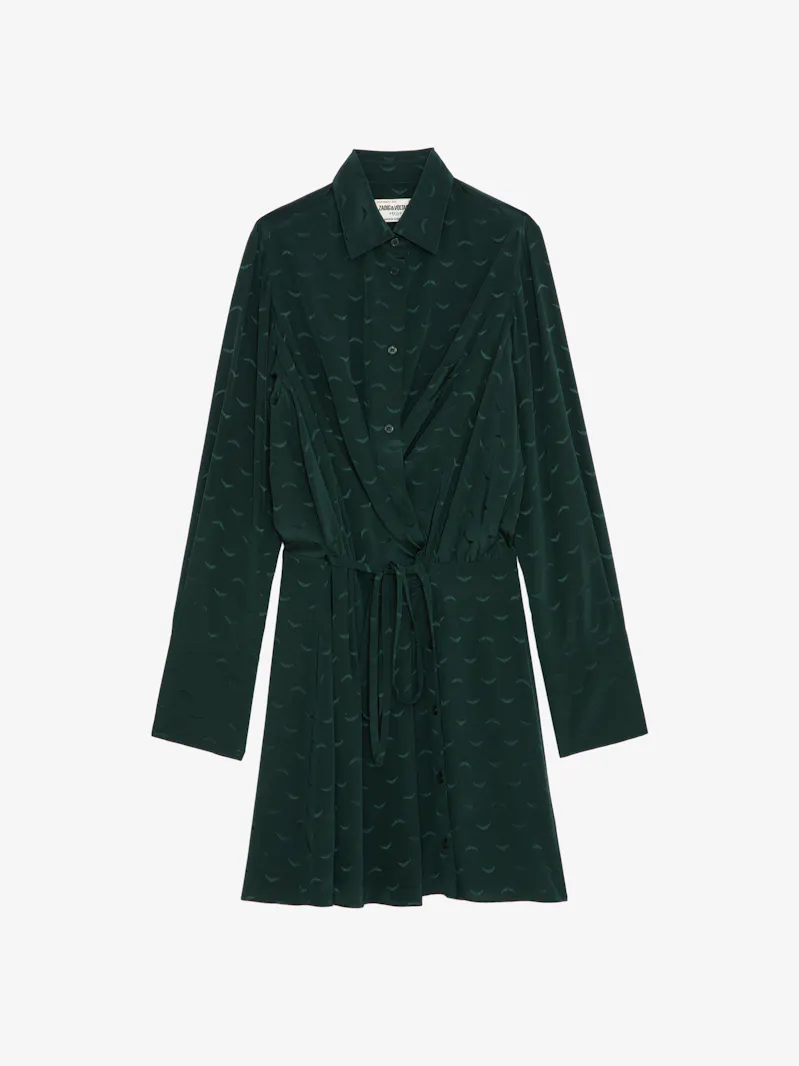 Robe Runelle 100% Soie