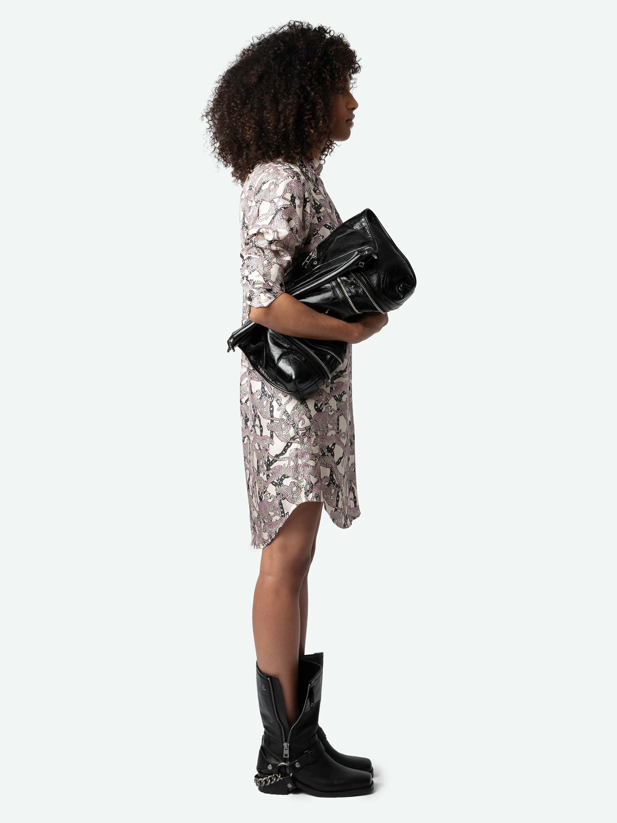 Robe Rais 100% Soie