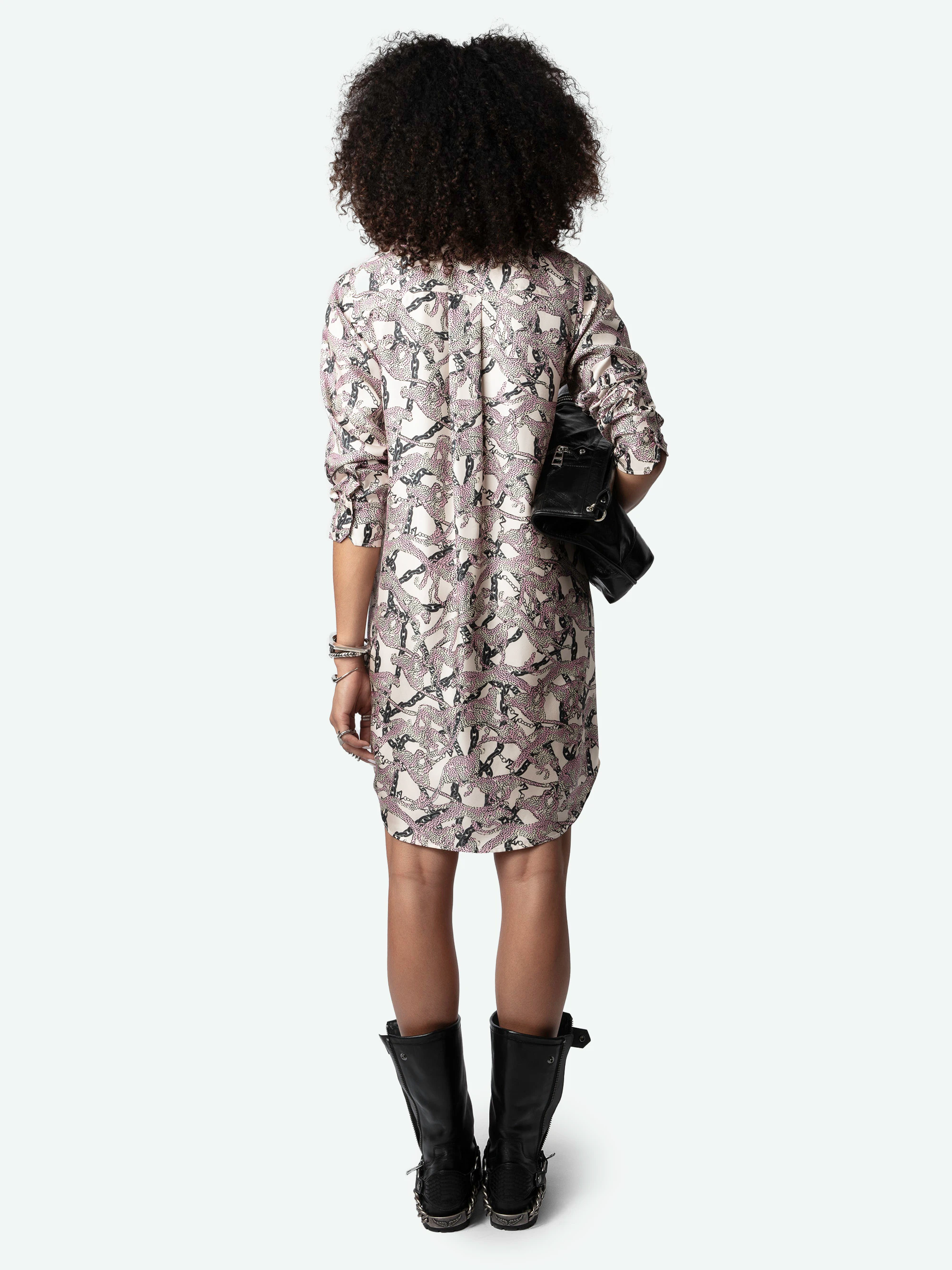 Robe Rais 100% Soie