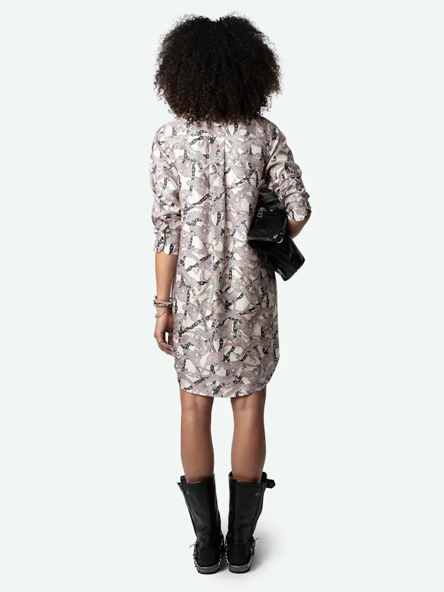 Robe Rais 100% Soie