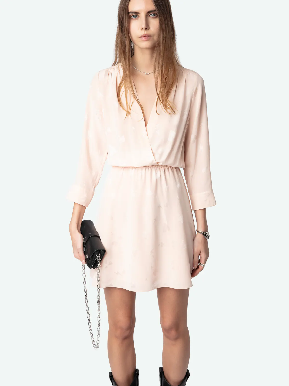zadig and voltaire pink dress Zadig & Voltaire Midi Dresses in Pink