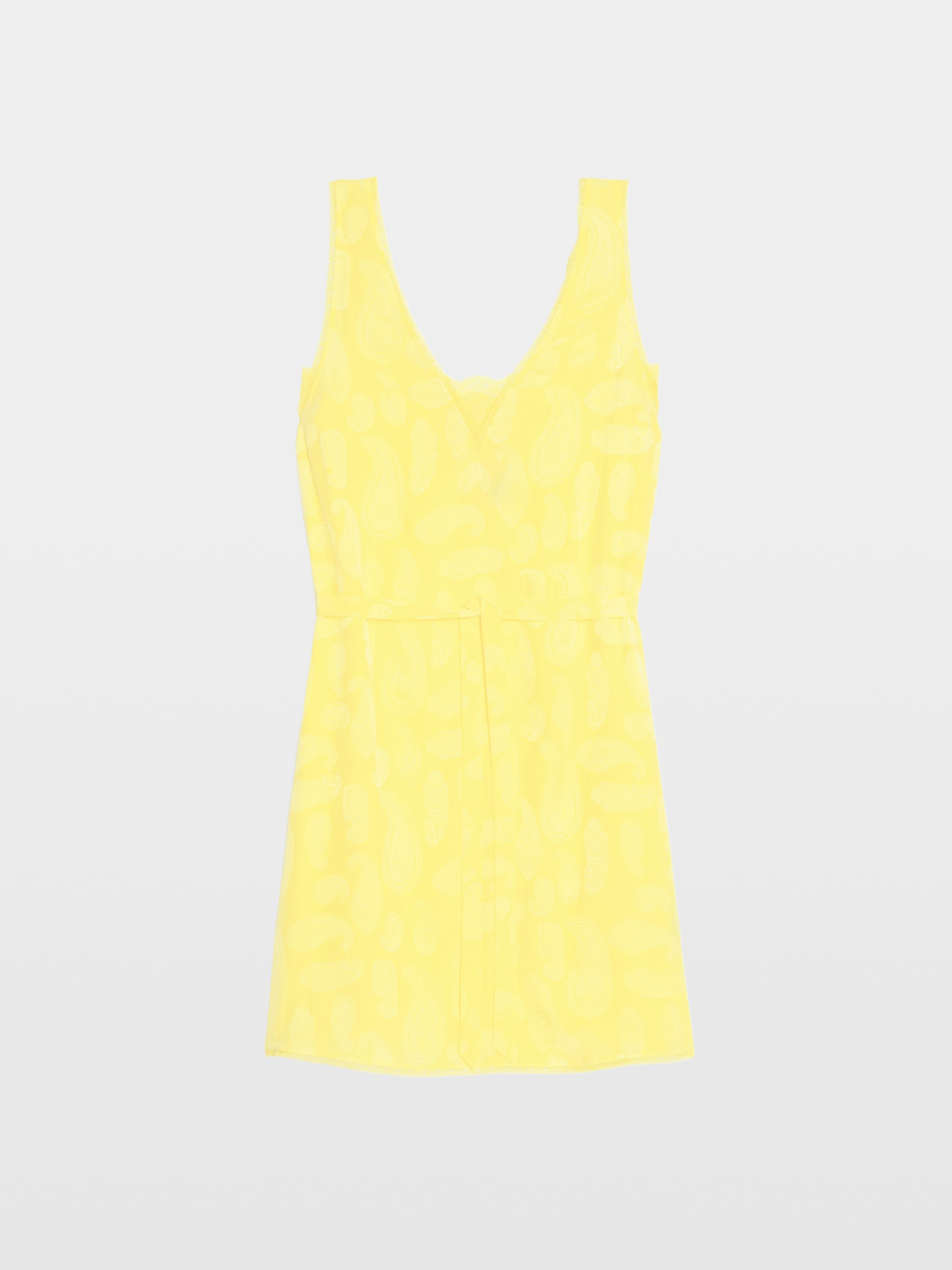 Vestido Renza 100% Seda