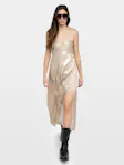 Rippie Satin Dress