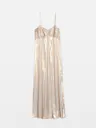 Rippie Satin Dress - configurable