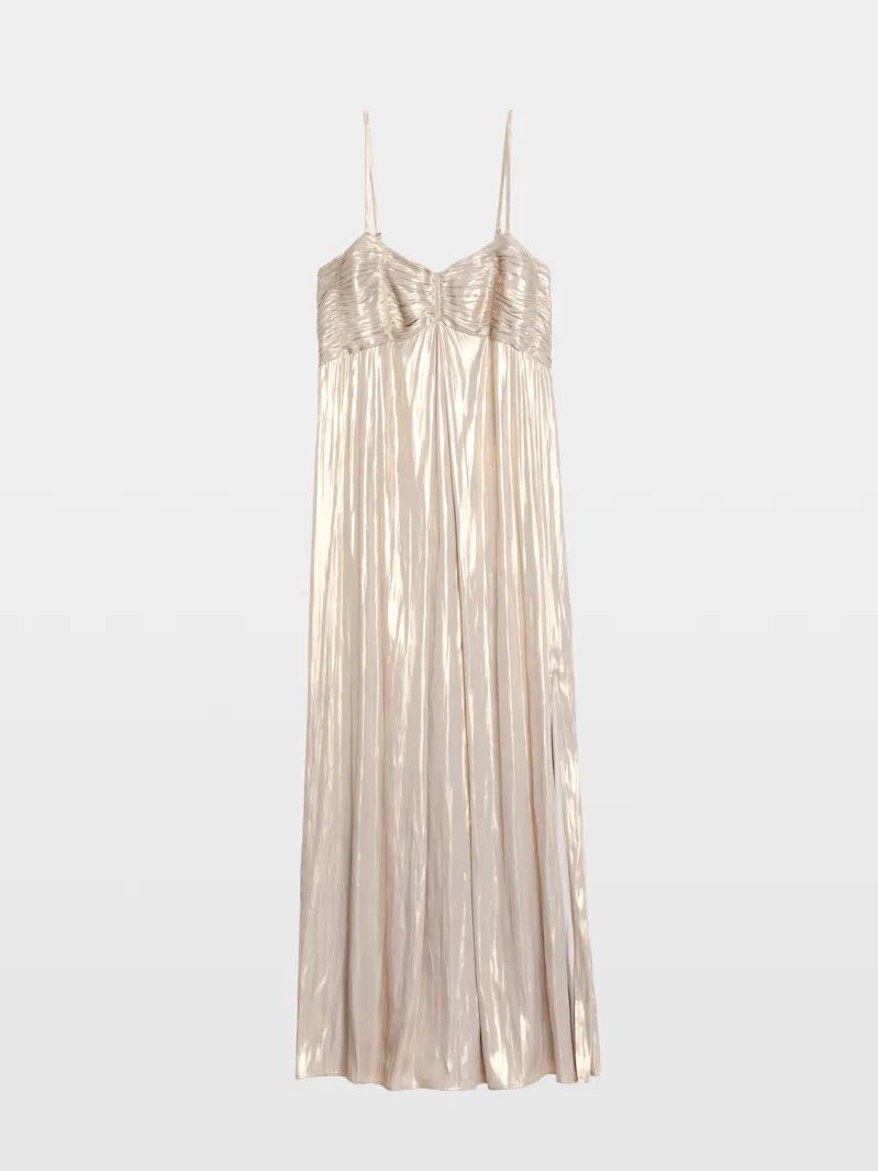 Kleid Rippie Satin