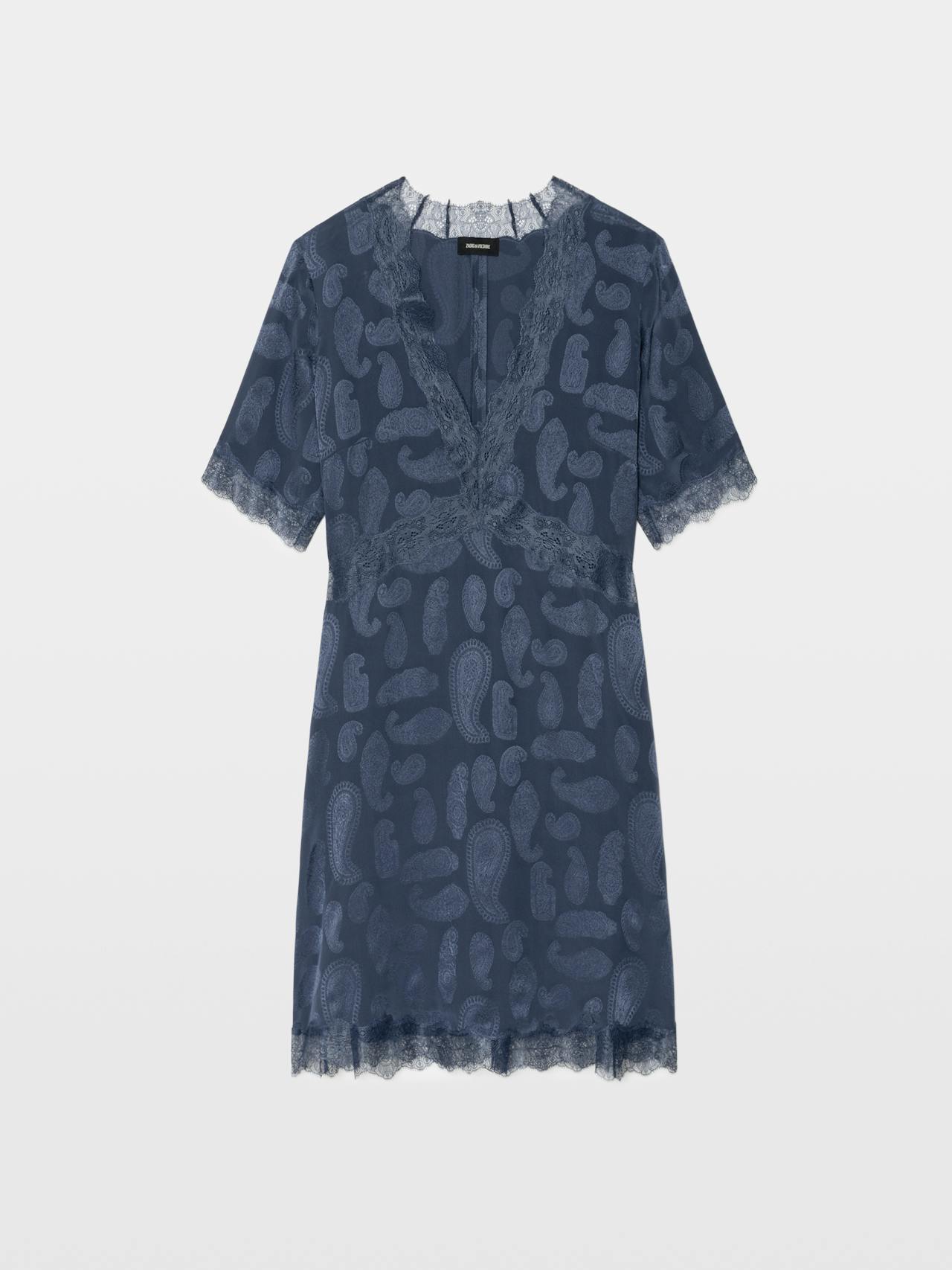 Robe Redoxa 100% Soie 5