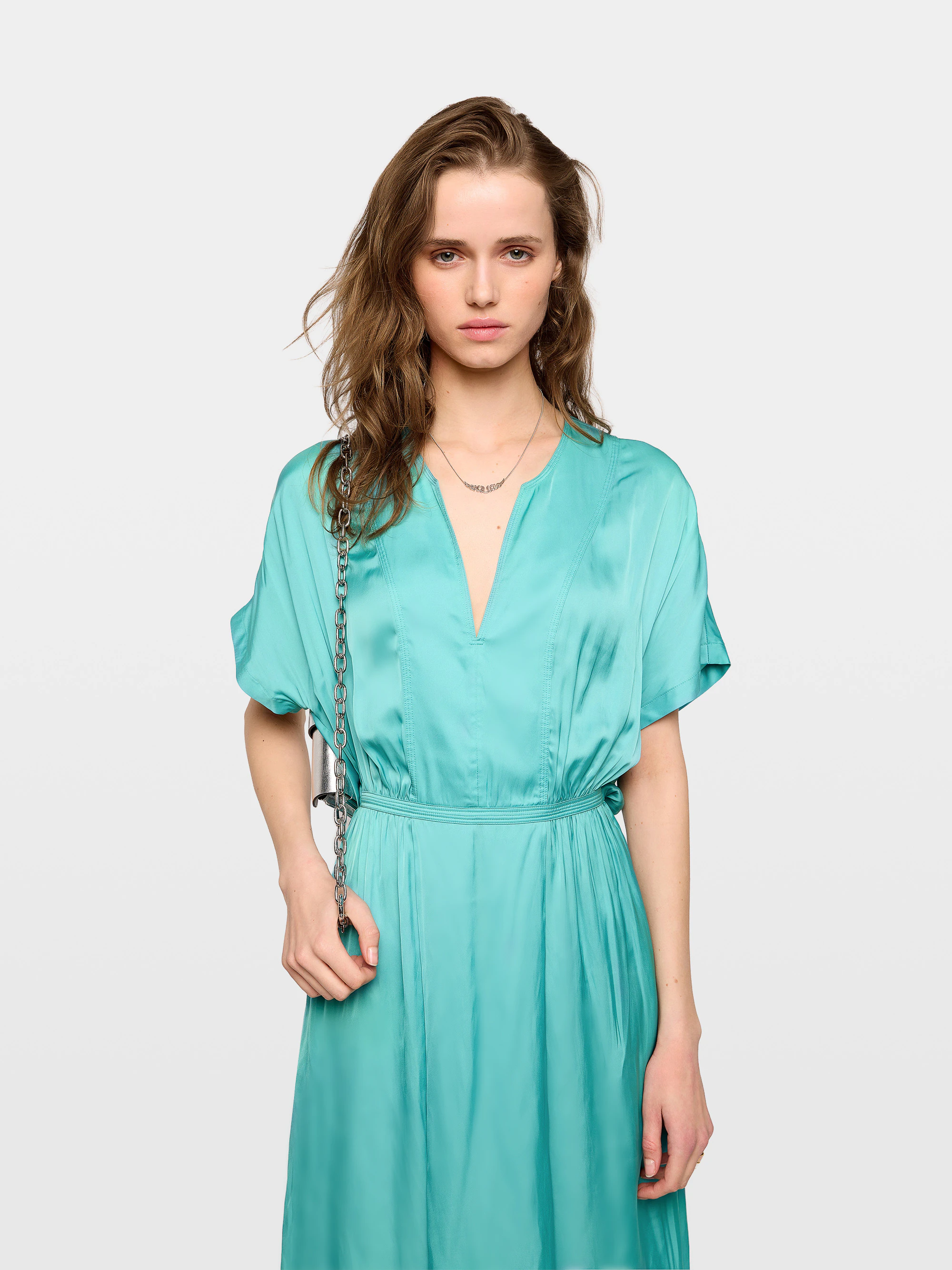 Riaz Satin Dress