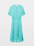 Vestido Riaz Satén