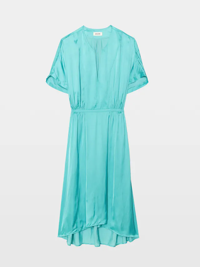 Vestido Riaz Satén