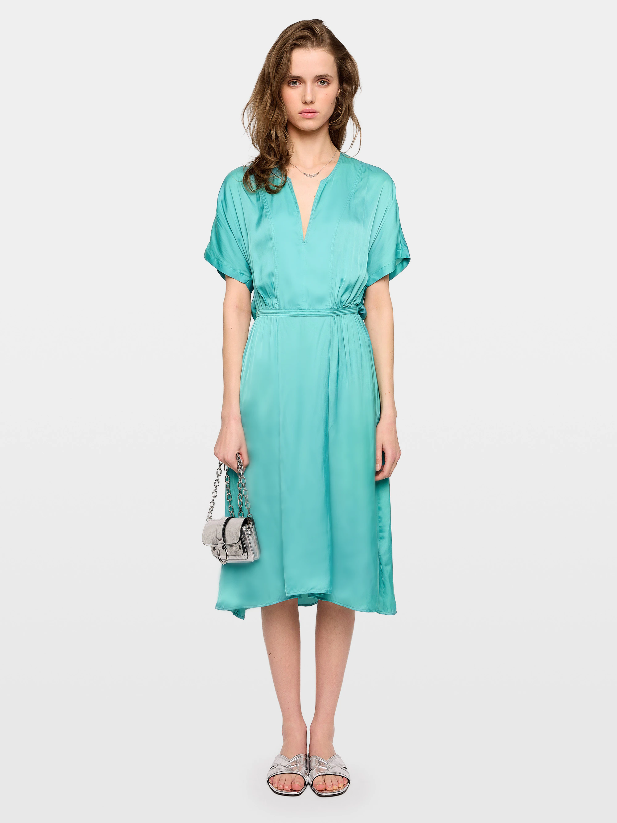 Riaz Satin Dress