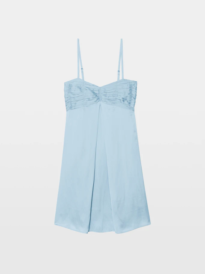 Rippies Satin Dress