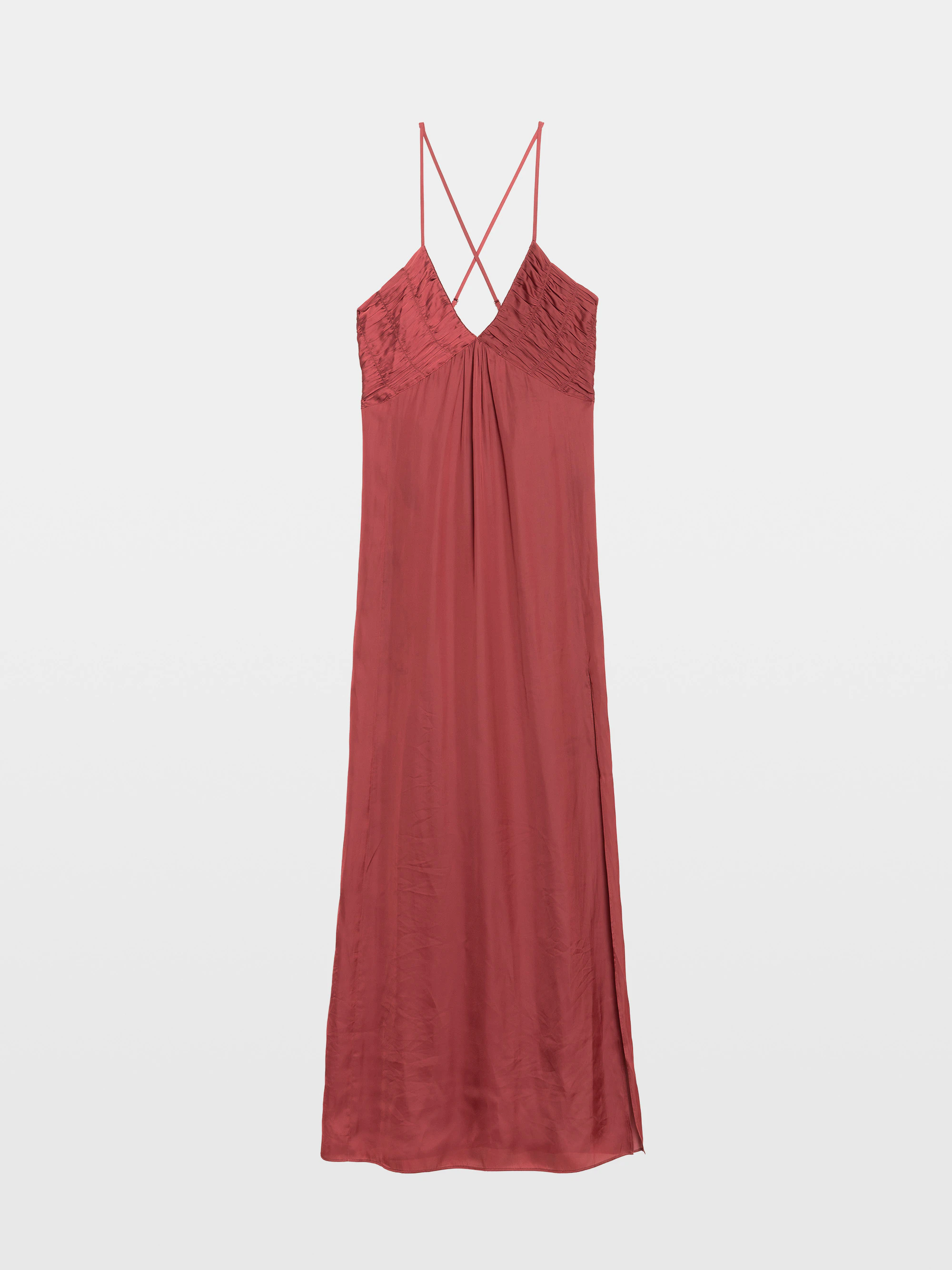 Rayonne Satin Dress