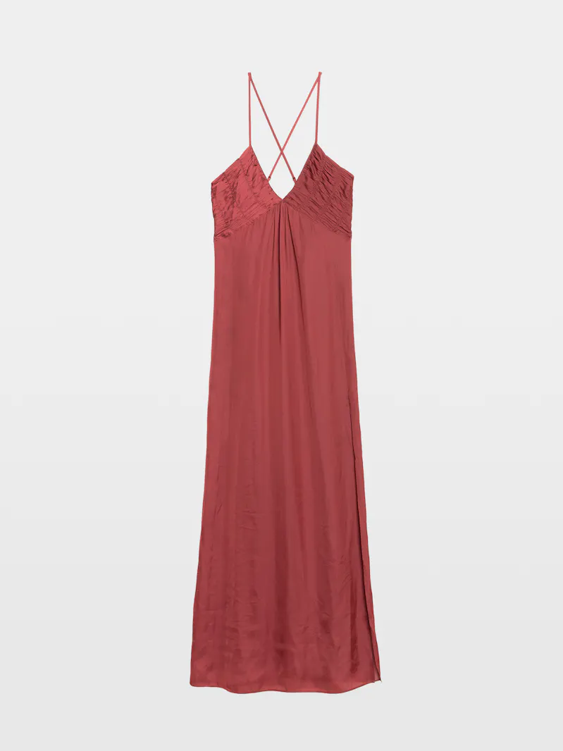 Rayonne Satin Dress