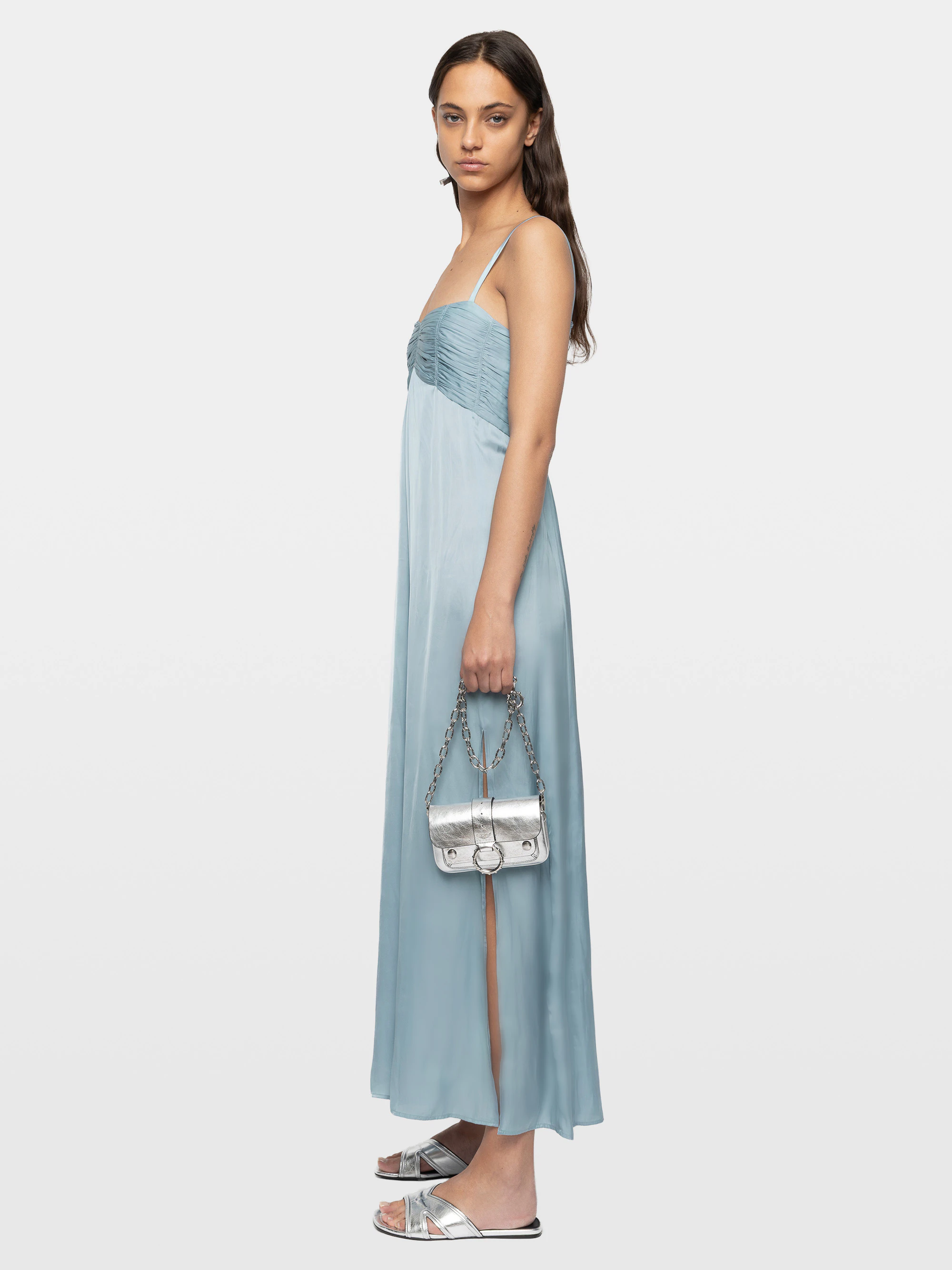 Rippie Satin Dress