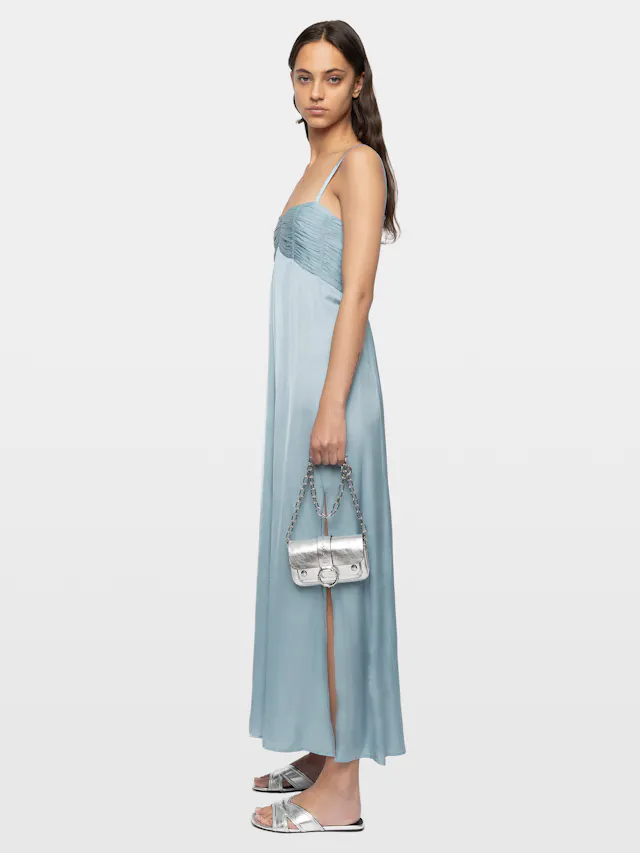 Abito Rippie Satin