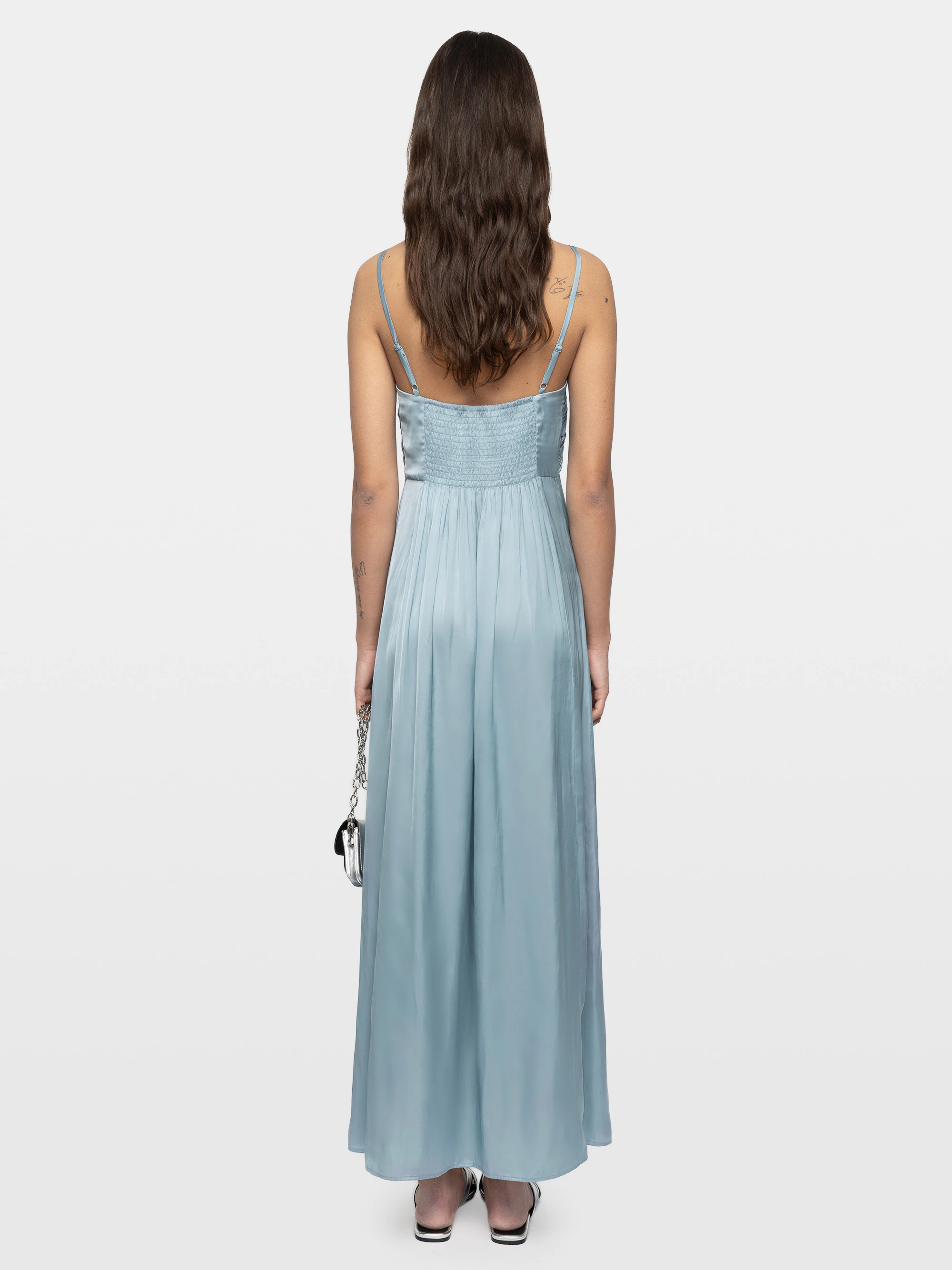 Rippie Satin Dress