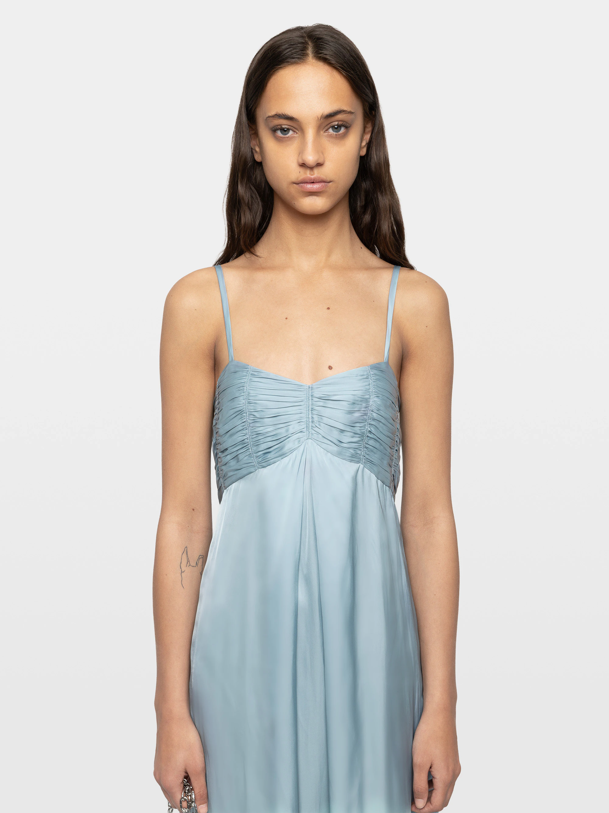 Rippie Satin Dress