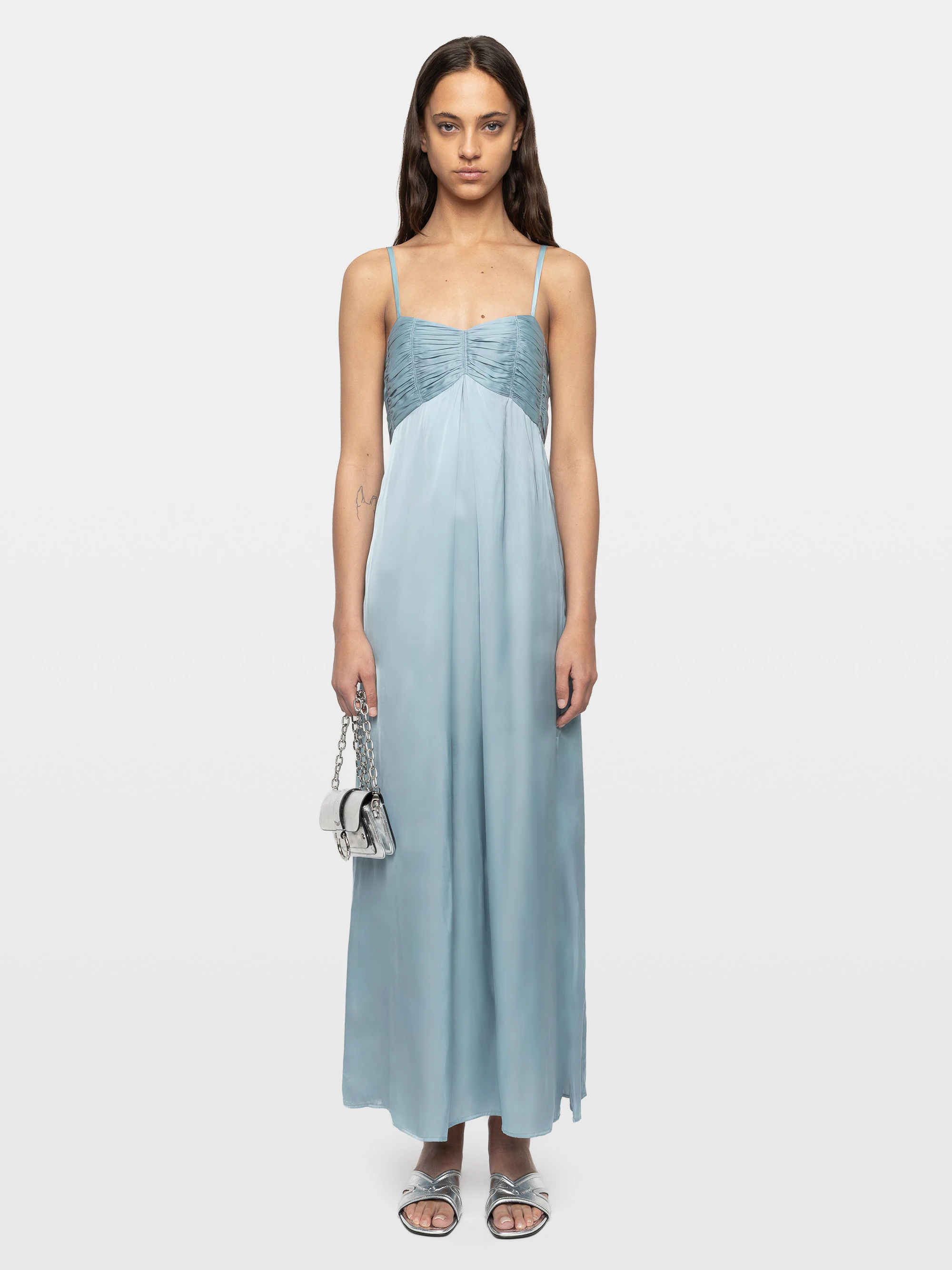 Rippie Satin Dress