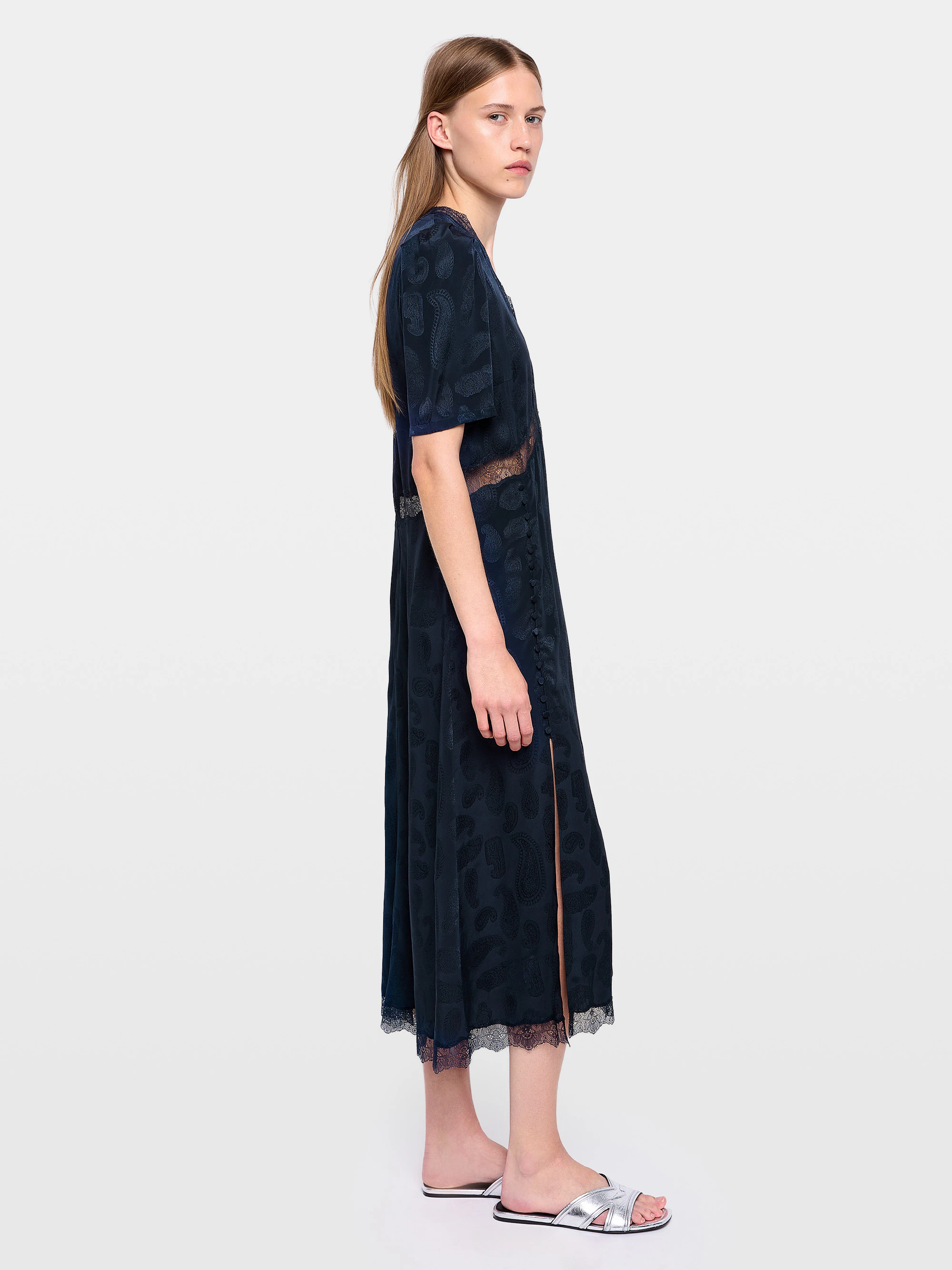 Redox Dress 100% Silk