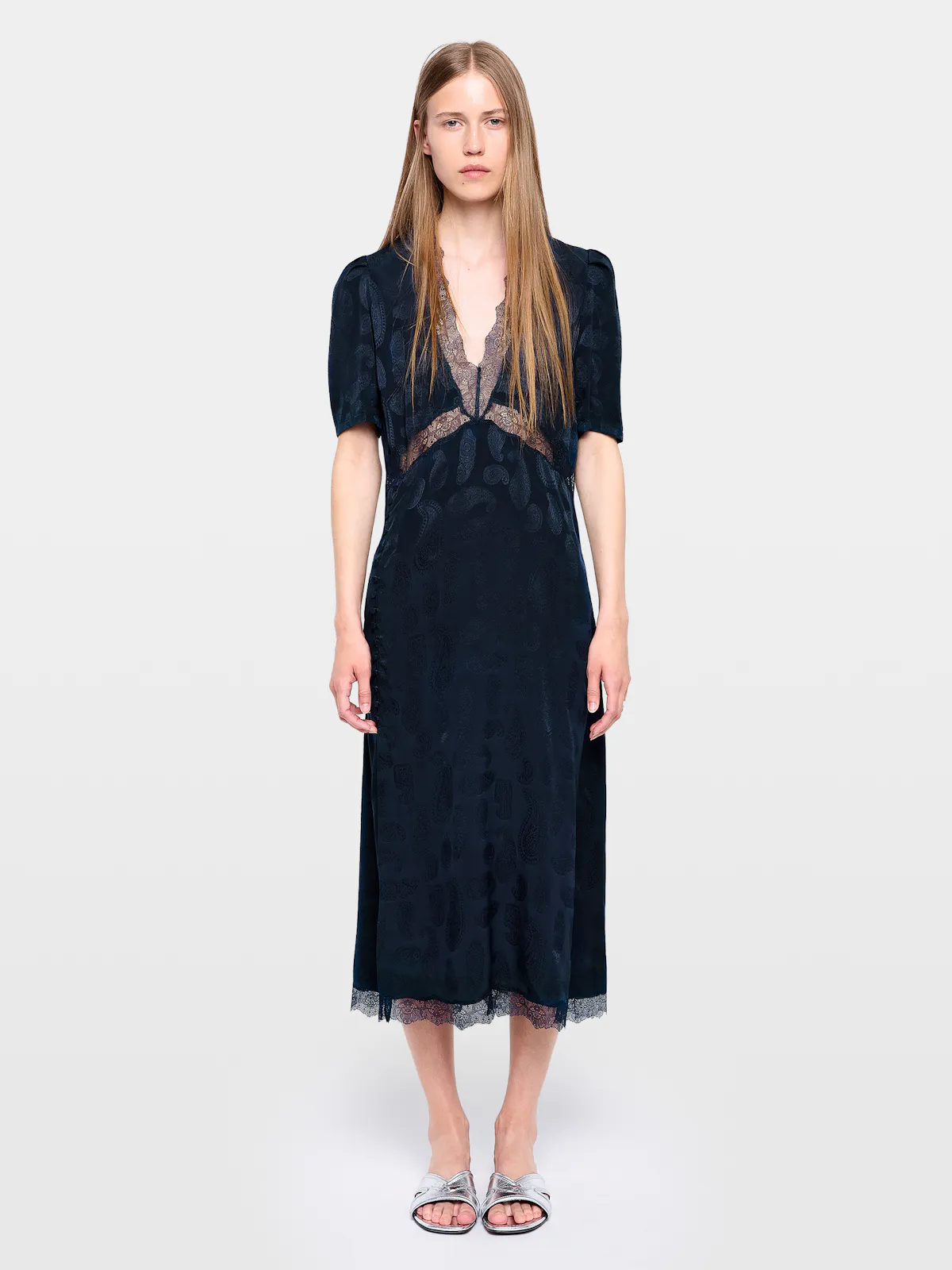 Redox Dress 100% Silk