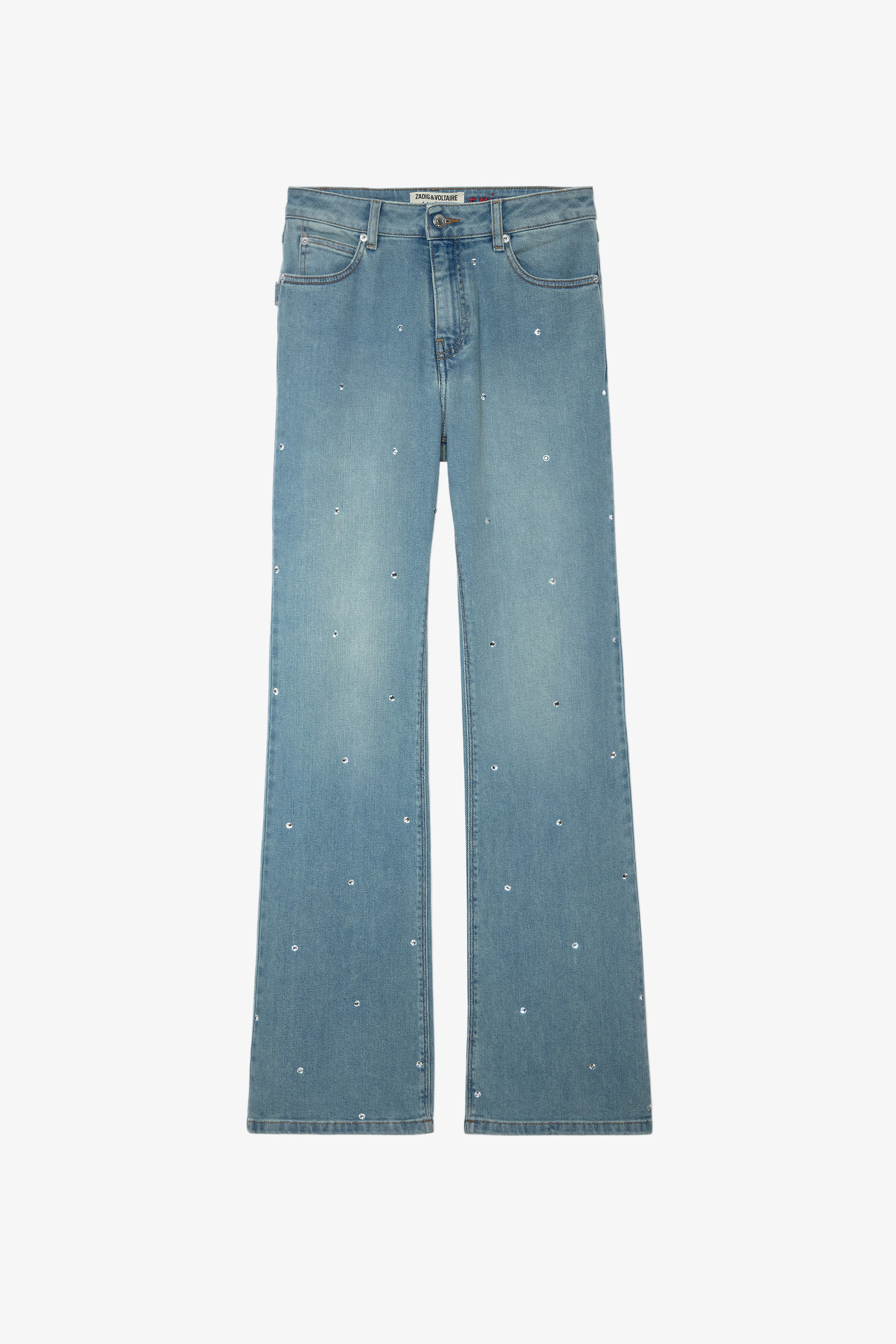 Emile Diamanté Jeans