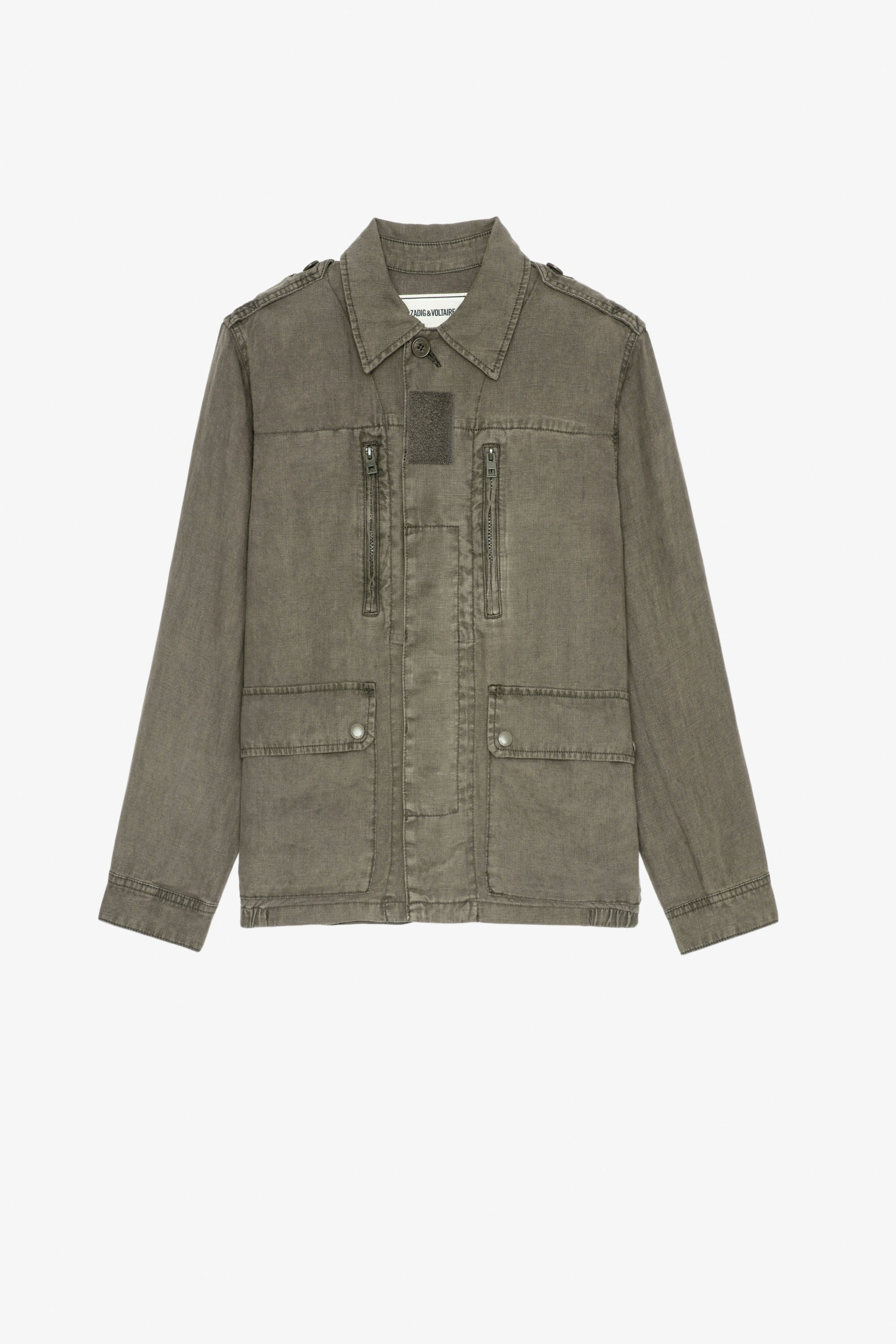 Kid Linen Jacket 5