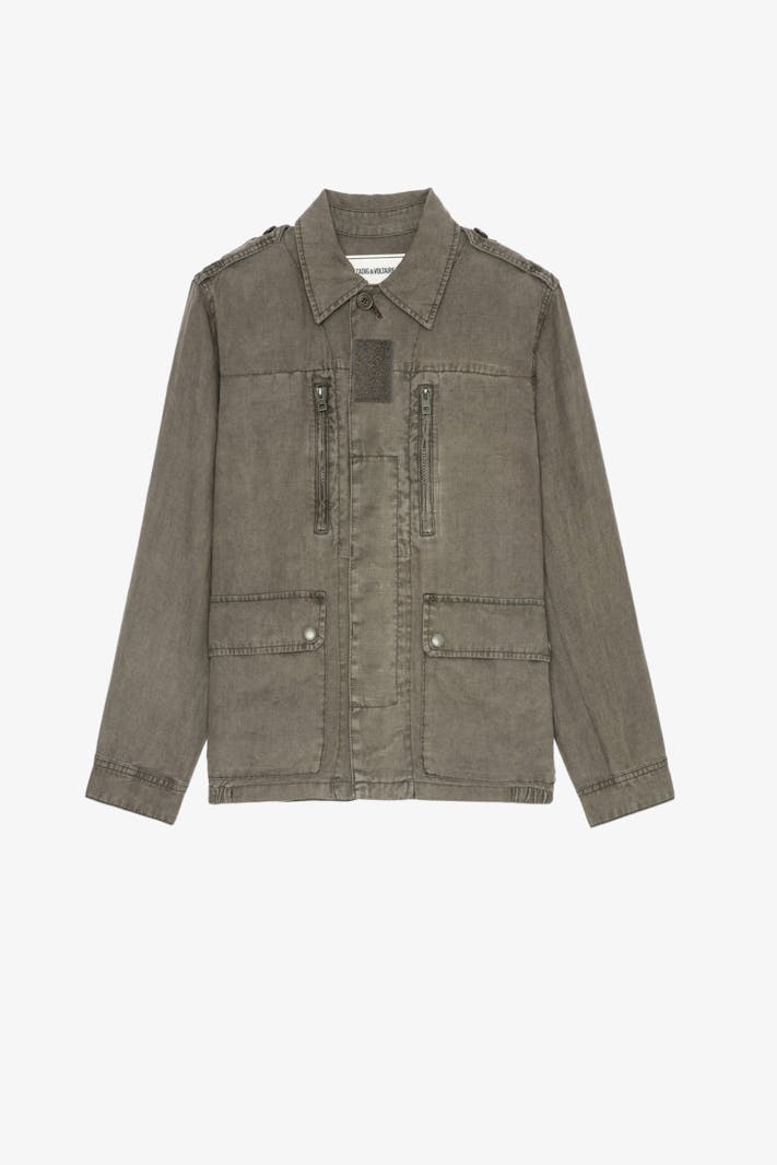Kid Linen Jacket