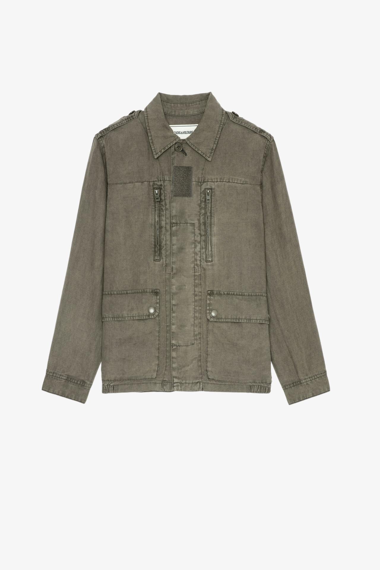 Kid Linen Jacket 5