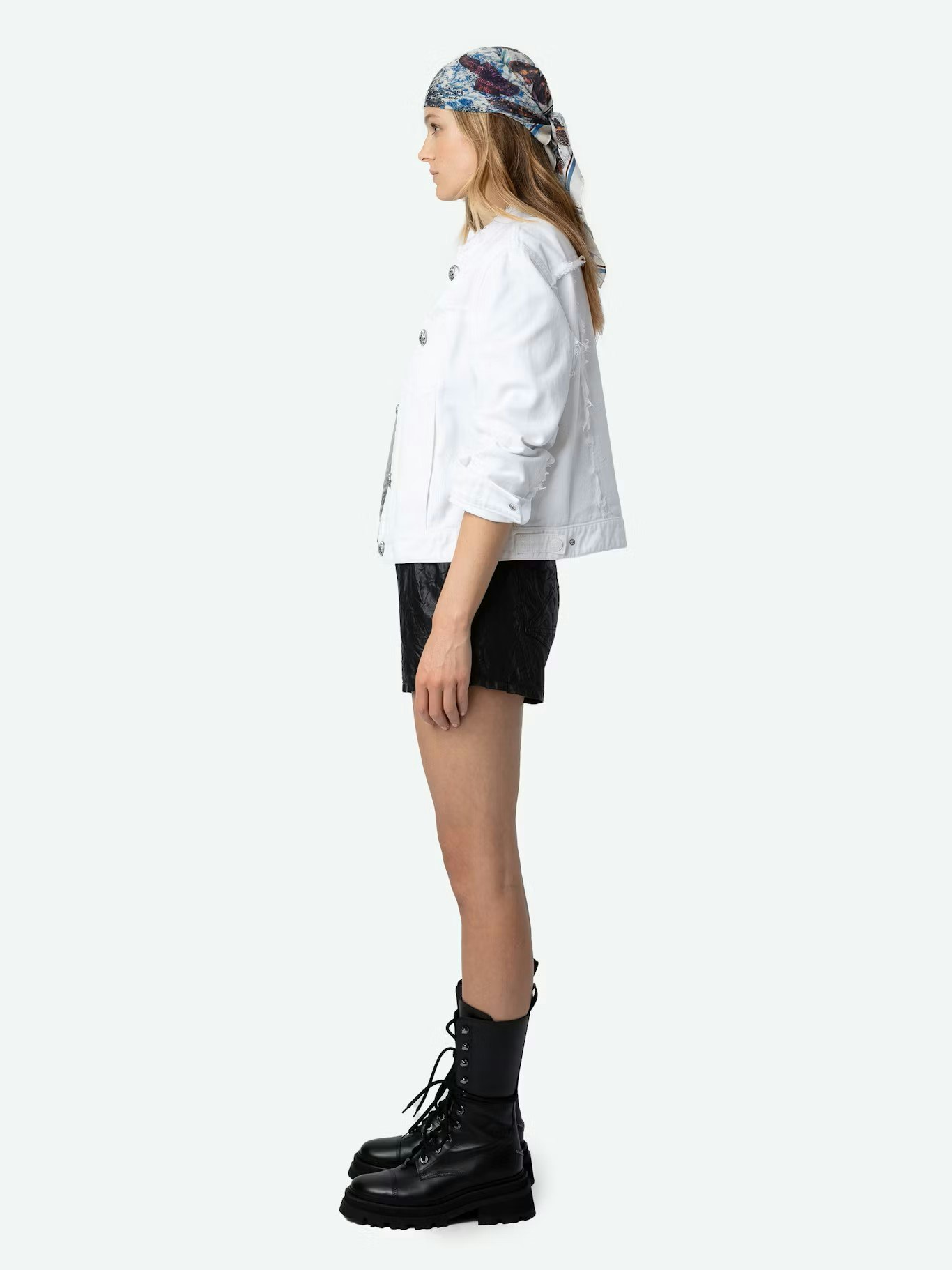 Foulard Blondie 65 Seta 3