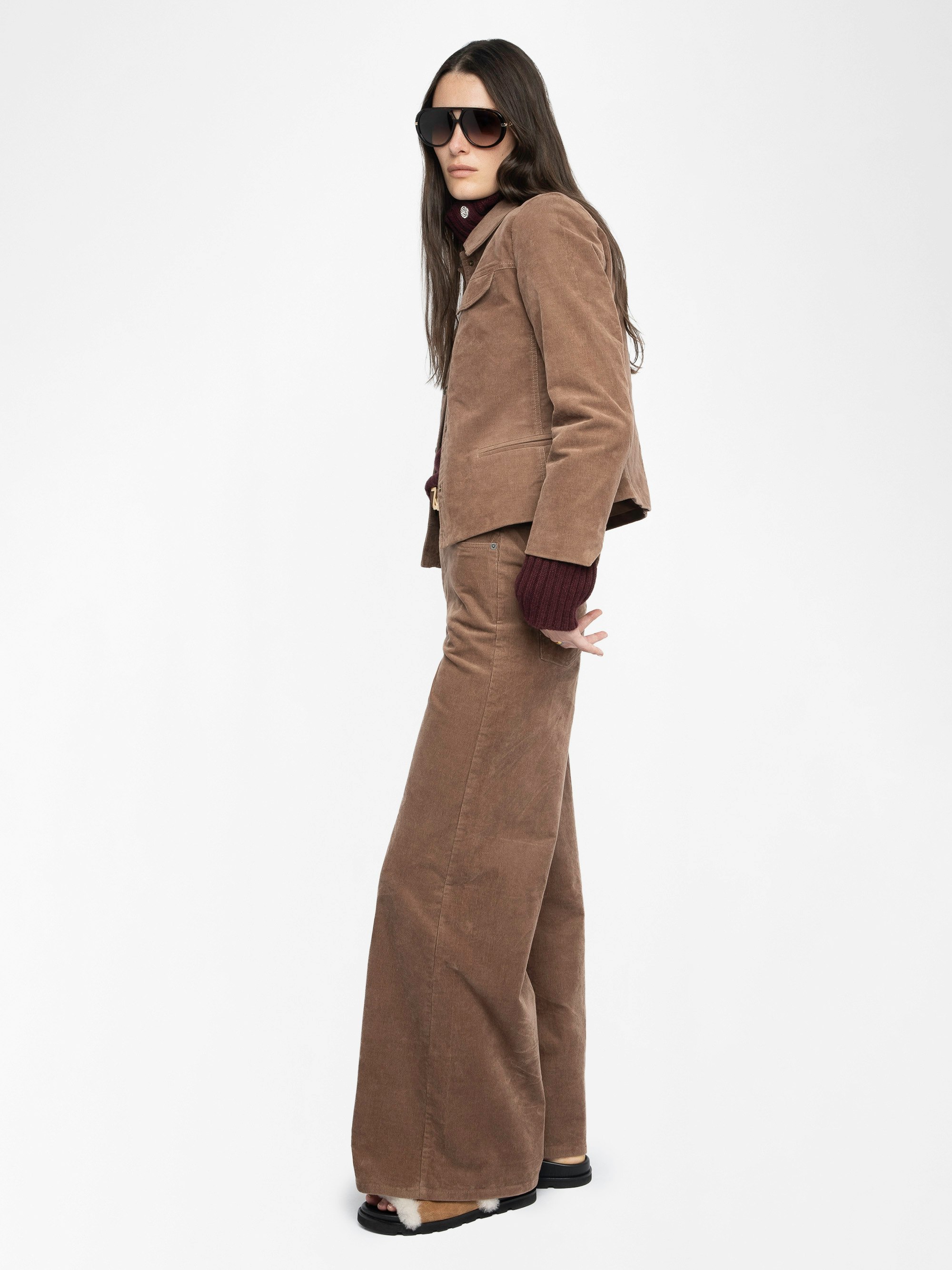 Liam Corduroy Jacket