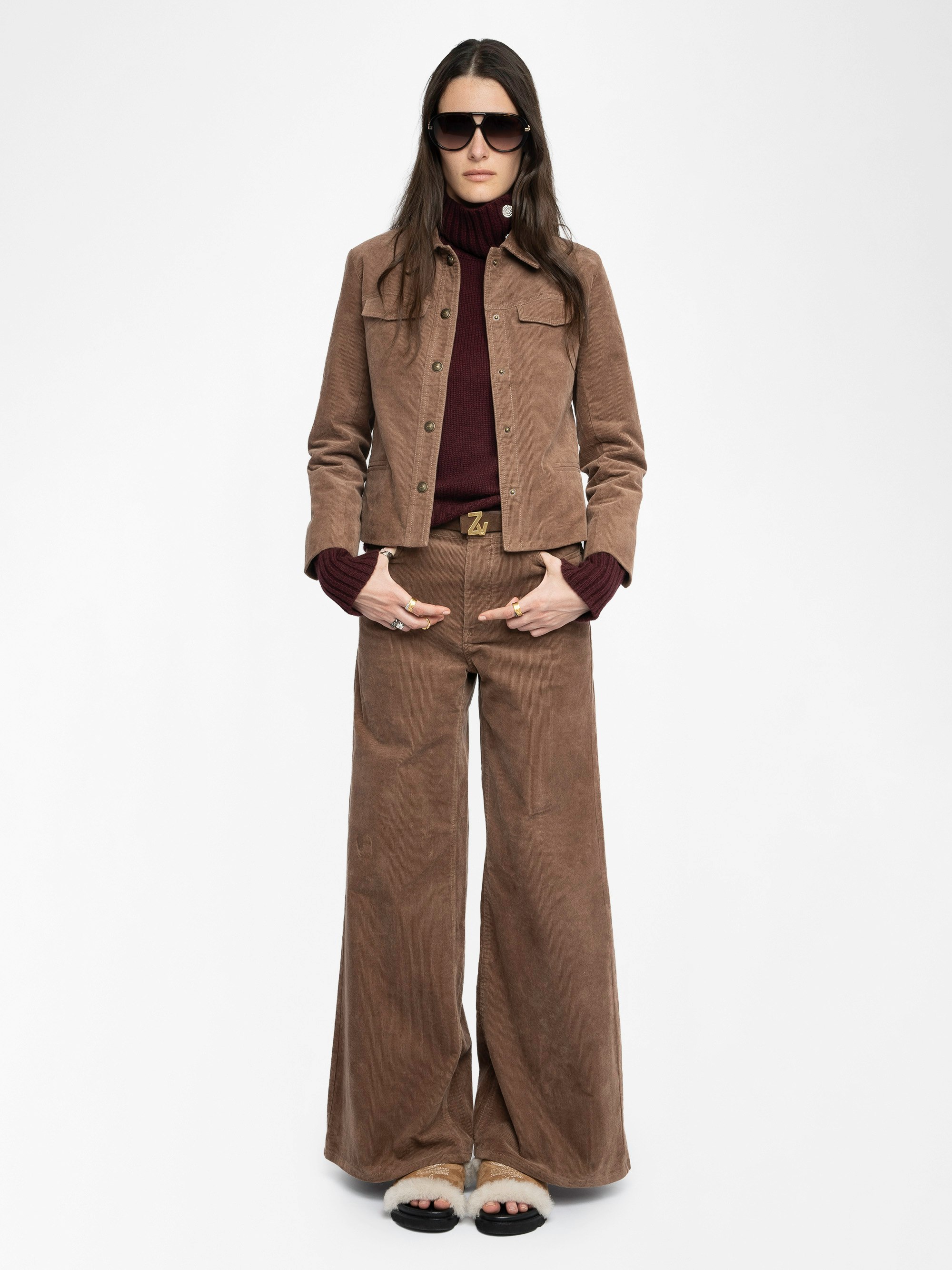 Liam Corduroy Jacket