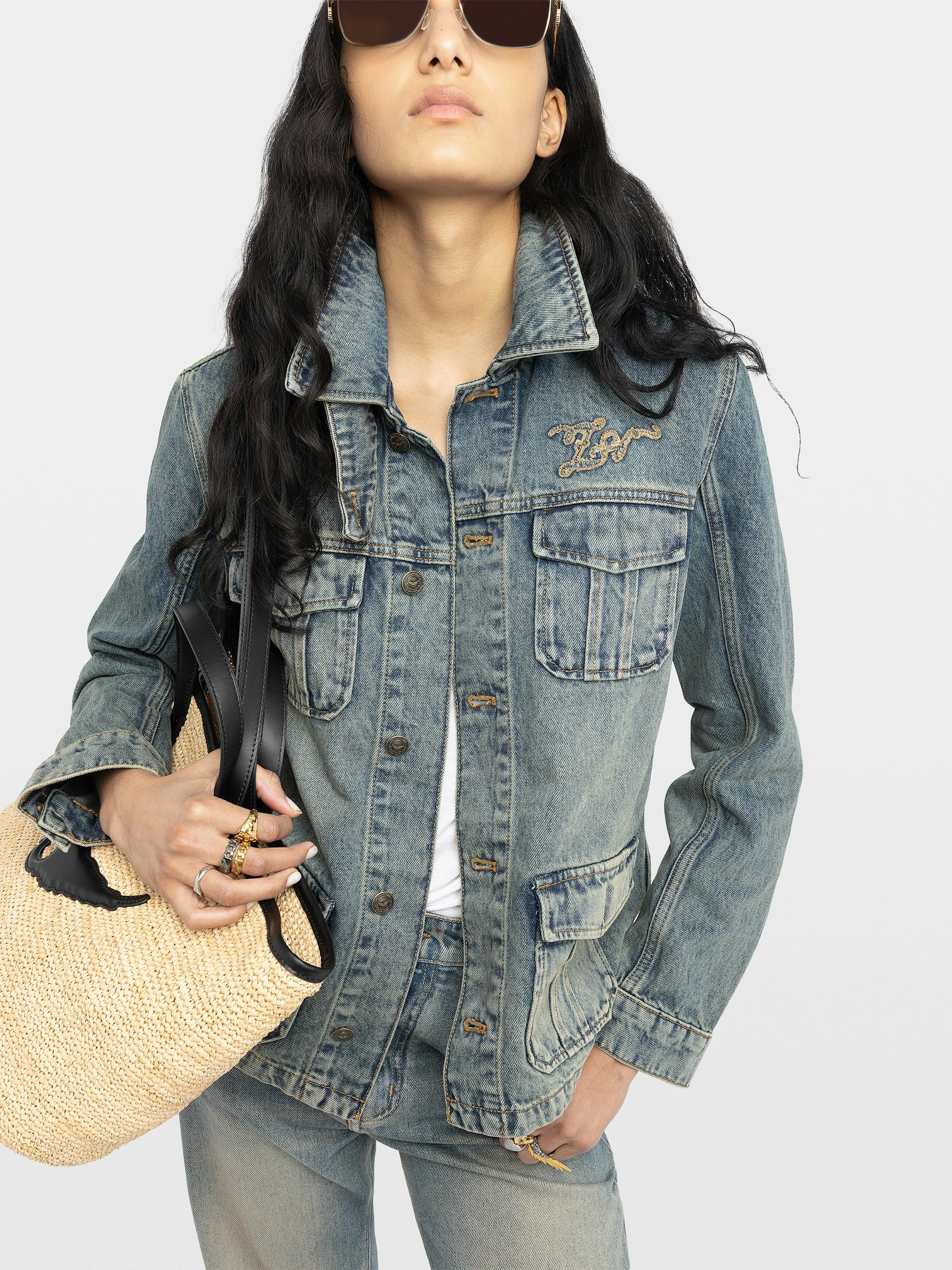 Giacca Lienna Denim 5