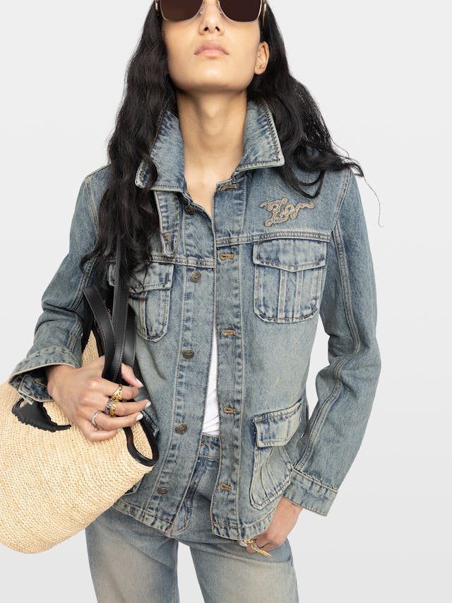 Jacke Lienna Denim