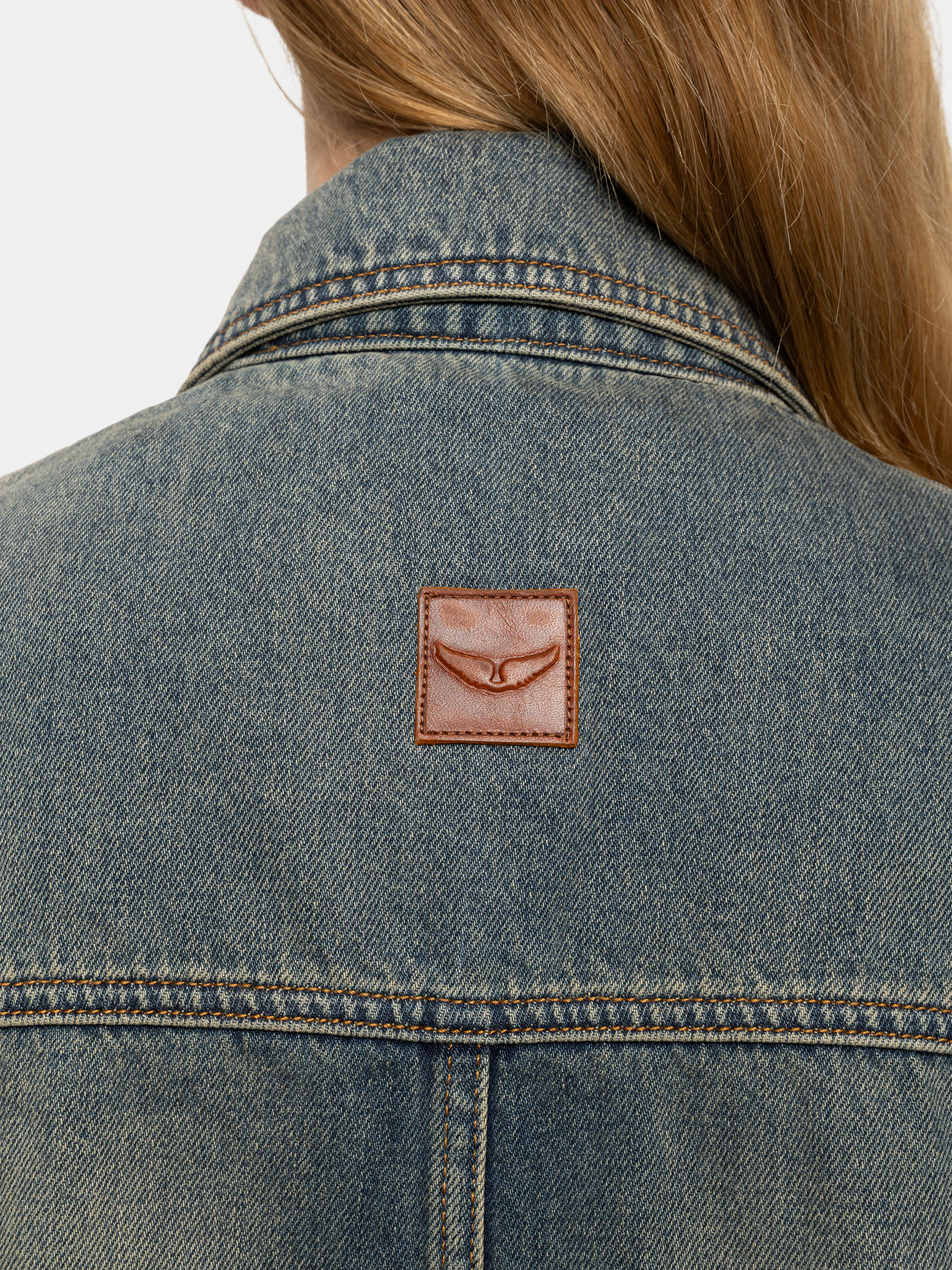 Lessa Denim Jacket