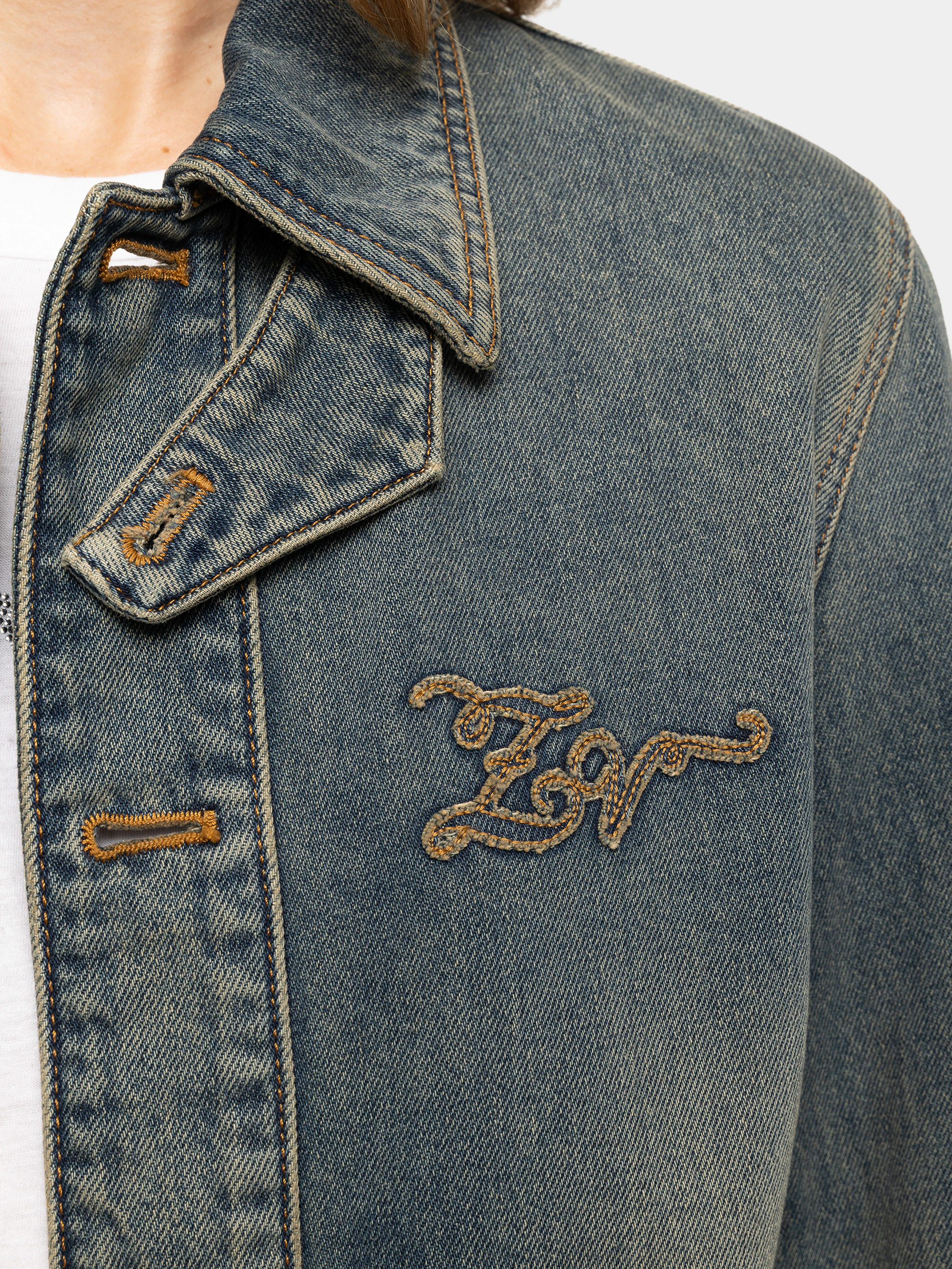 Lessa Denim Jacket