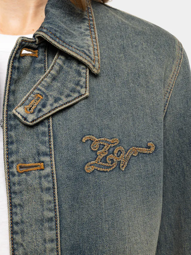Lessa Denim Jacket