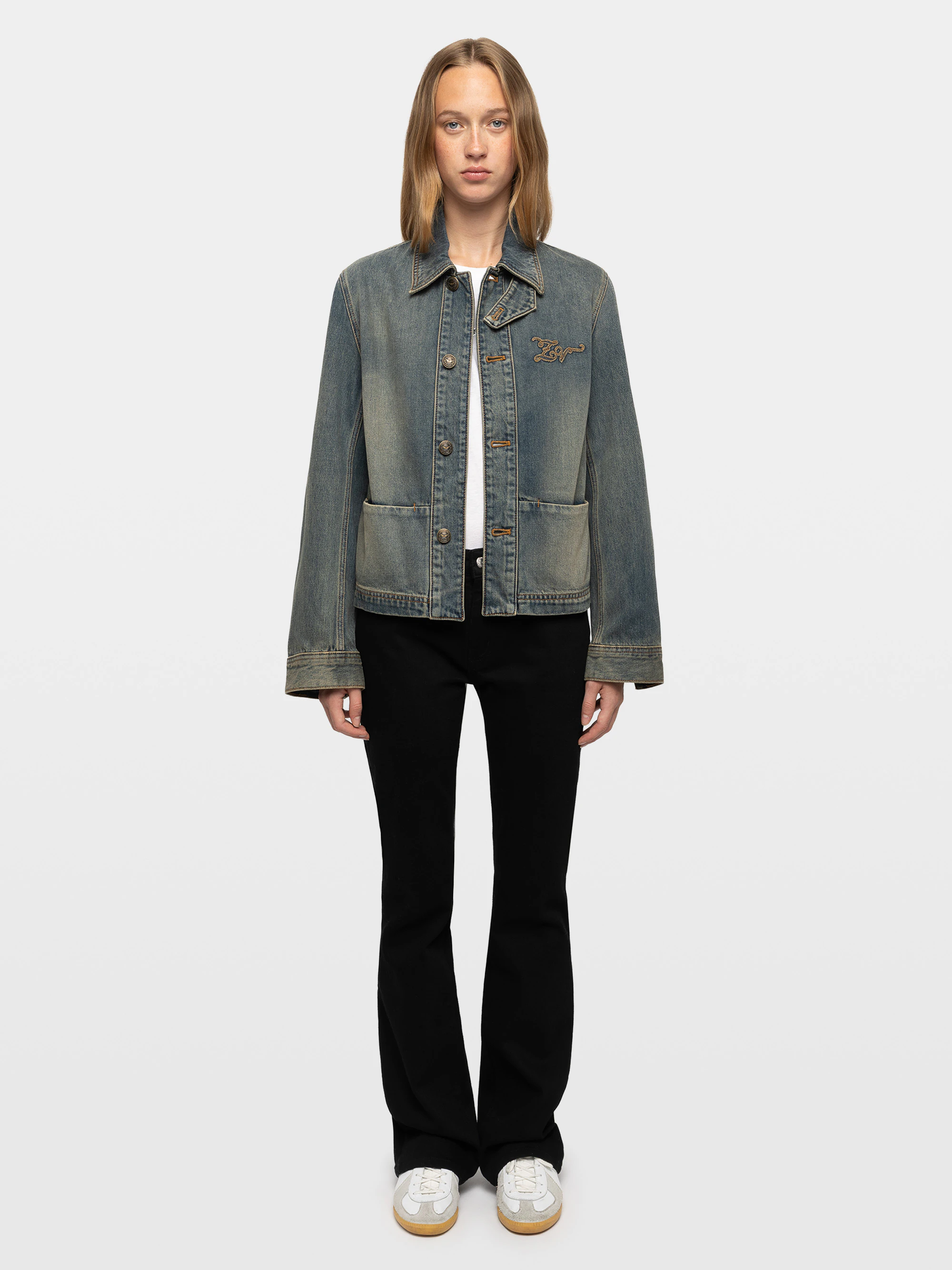 Lessa Denim Jacket