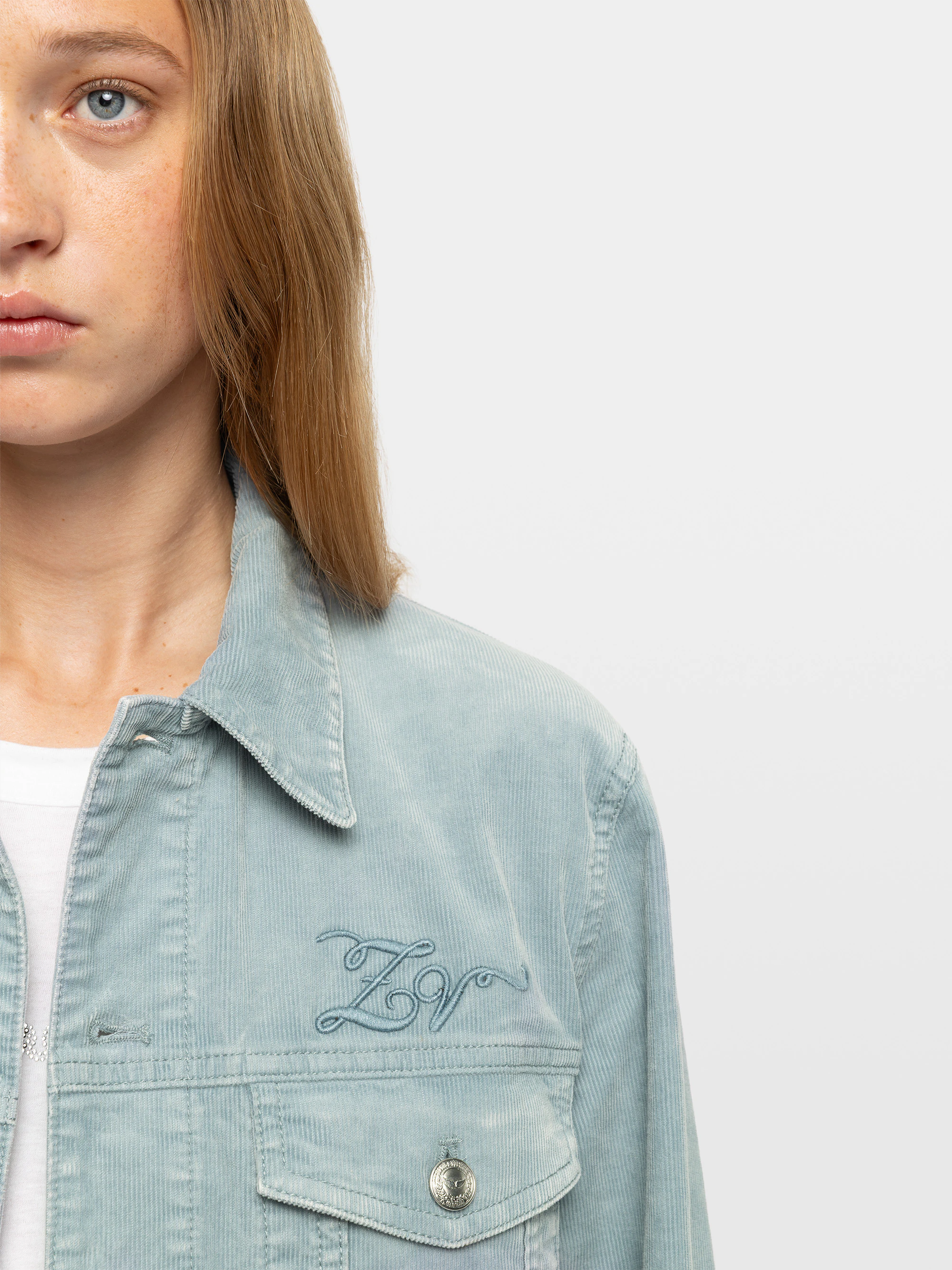 Bases Corduroy Jacket